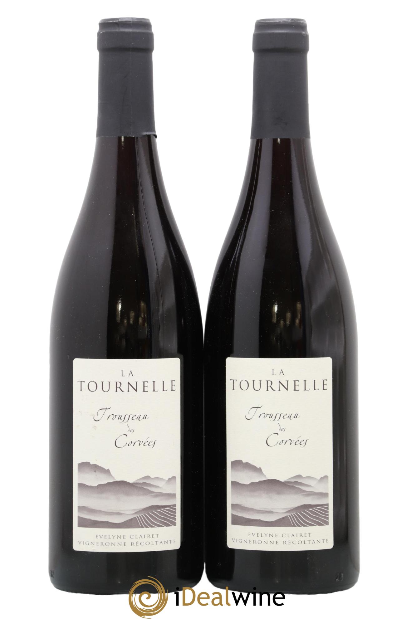Arbois Trousseau des Corvées Domaine de la Tournelle 2023 - Lot de 2 bouteilles - 0