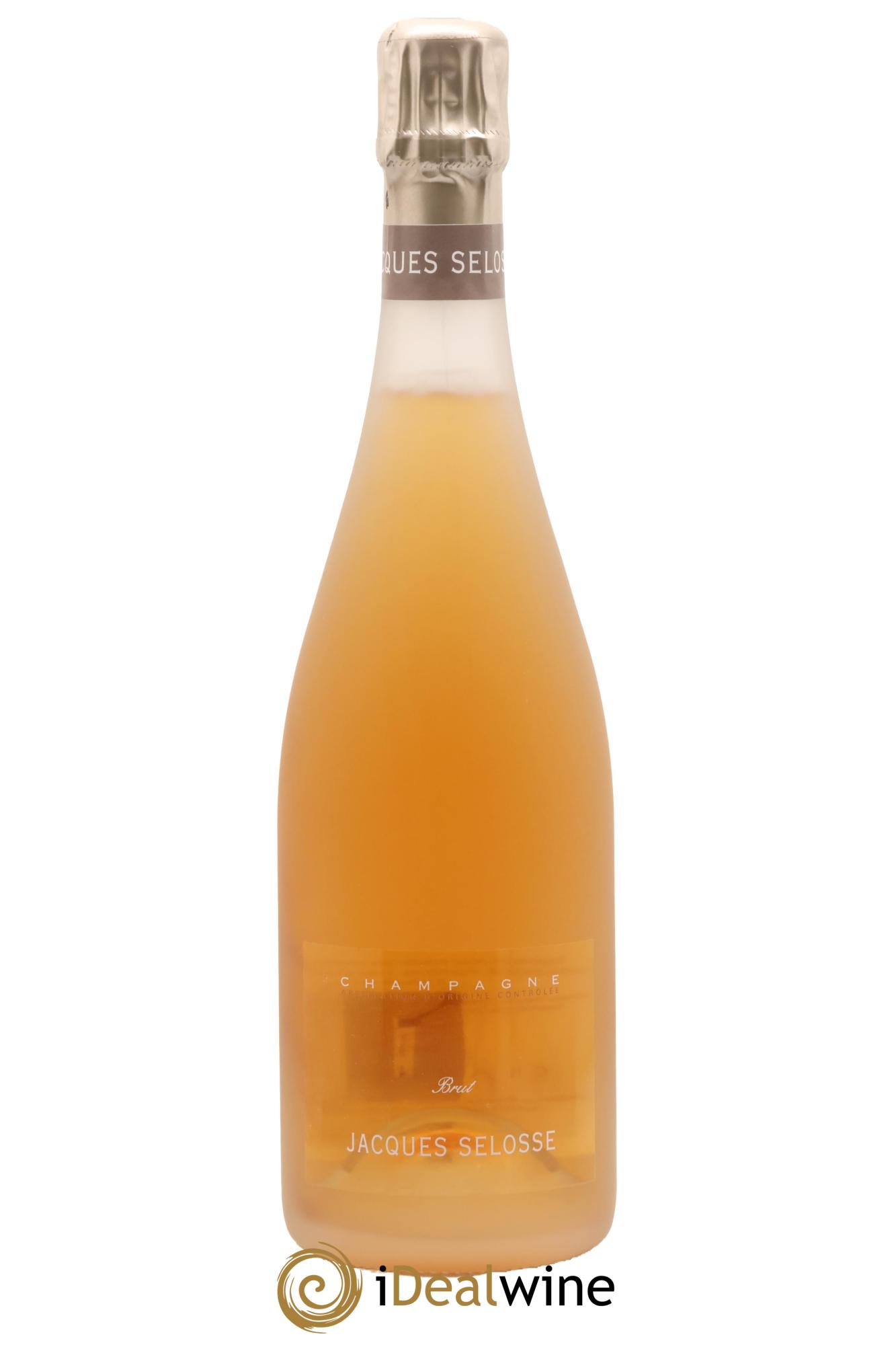 Rosé Brut Jacques Selosse - Posten von 1 Flasche - 0