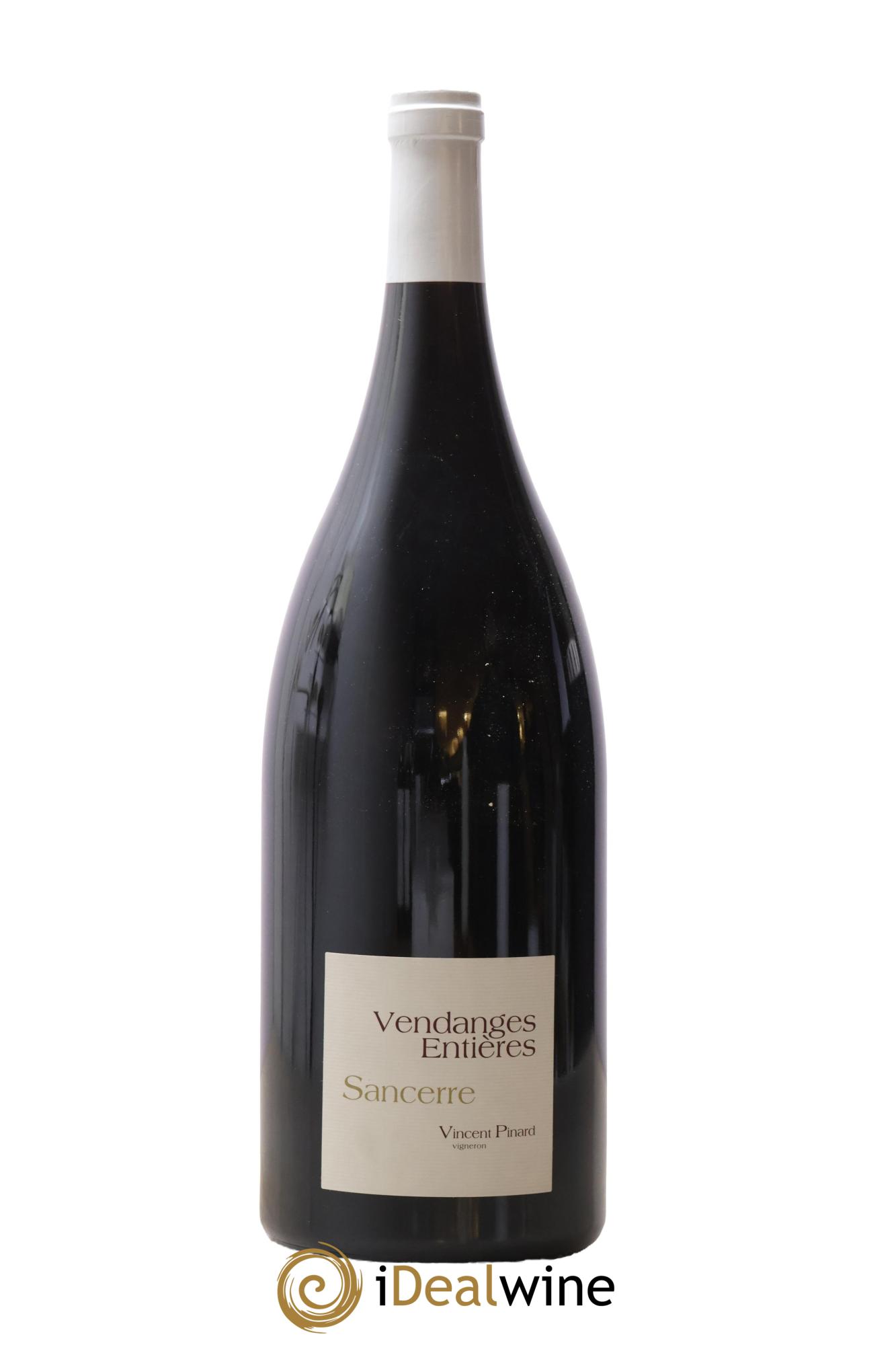 Sancerre Vendanges Entières Vincent Pinard 2012 - Lot de 1 magnum - 0