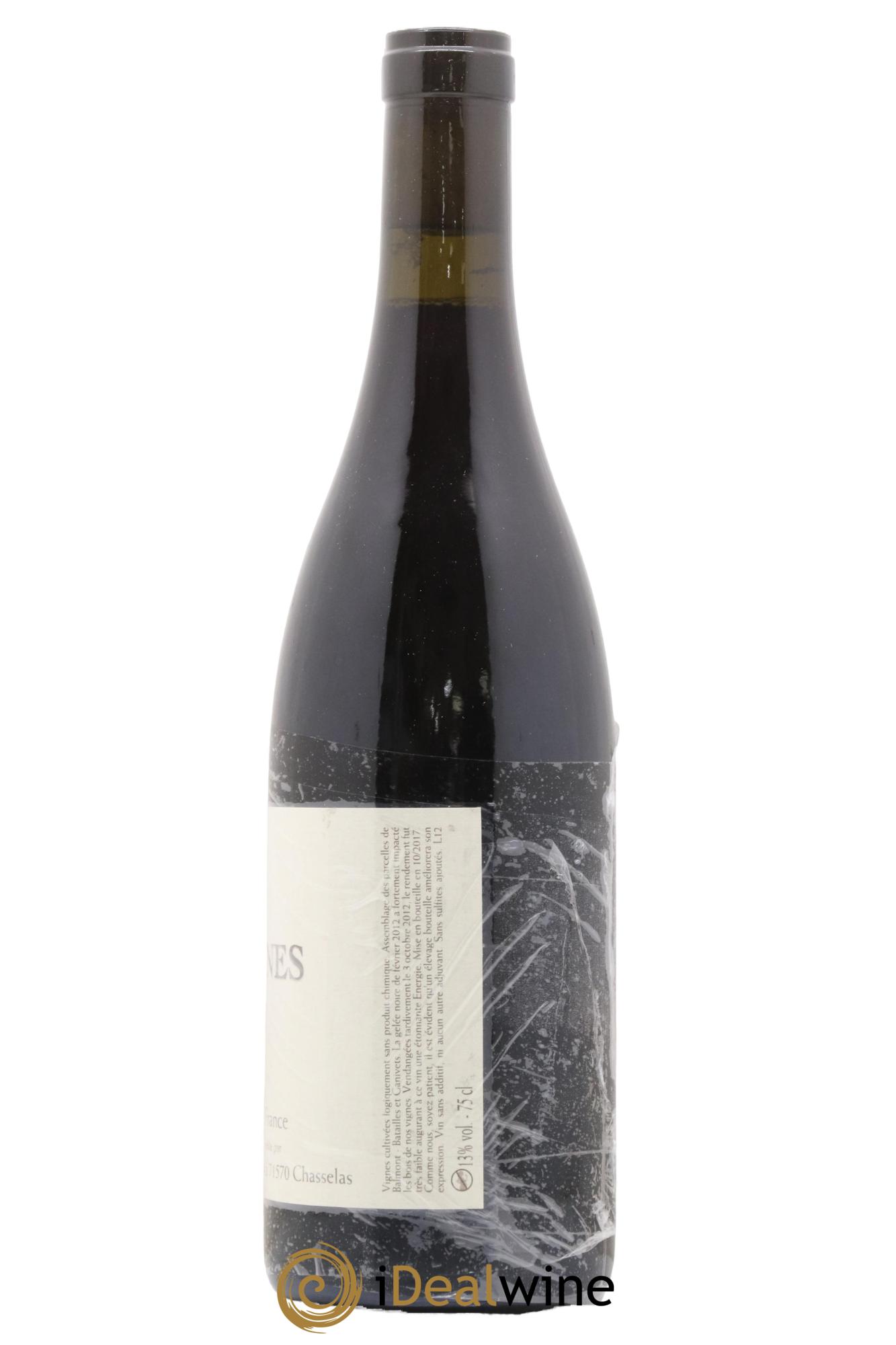Vin de France Leynes Philippe Jambon 2012 - Lot de 1 bouteille - 1