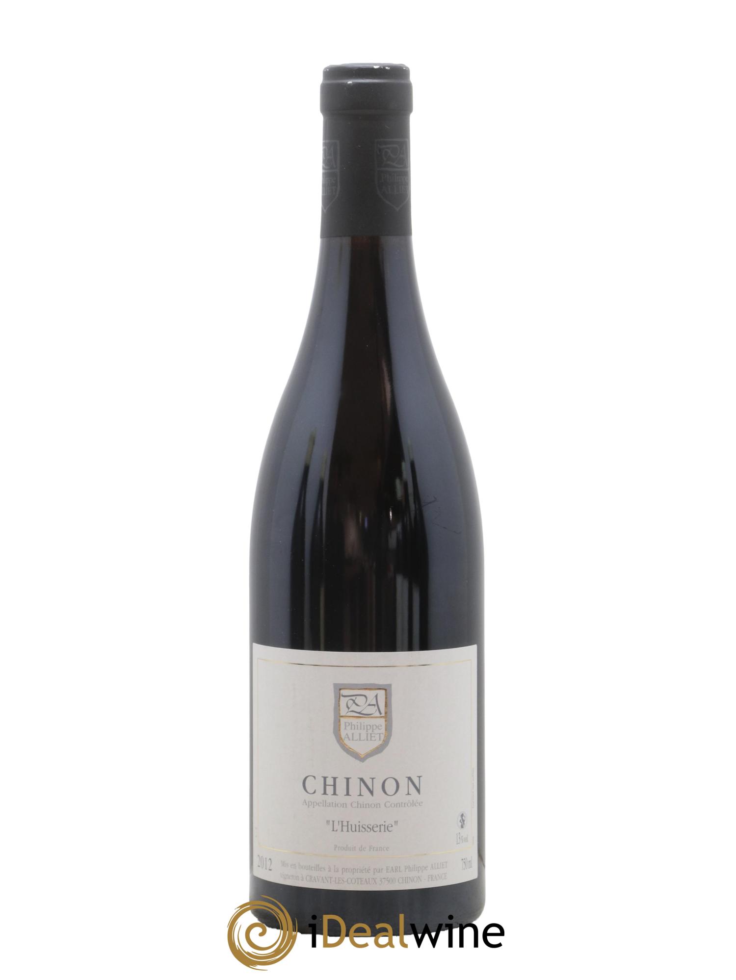 Chinon L'Huisserie Philippe Alliet 2012 - Lot de 1 bouteille - 0