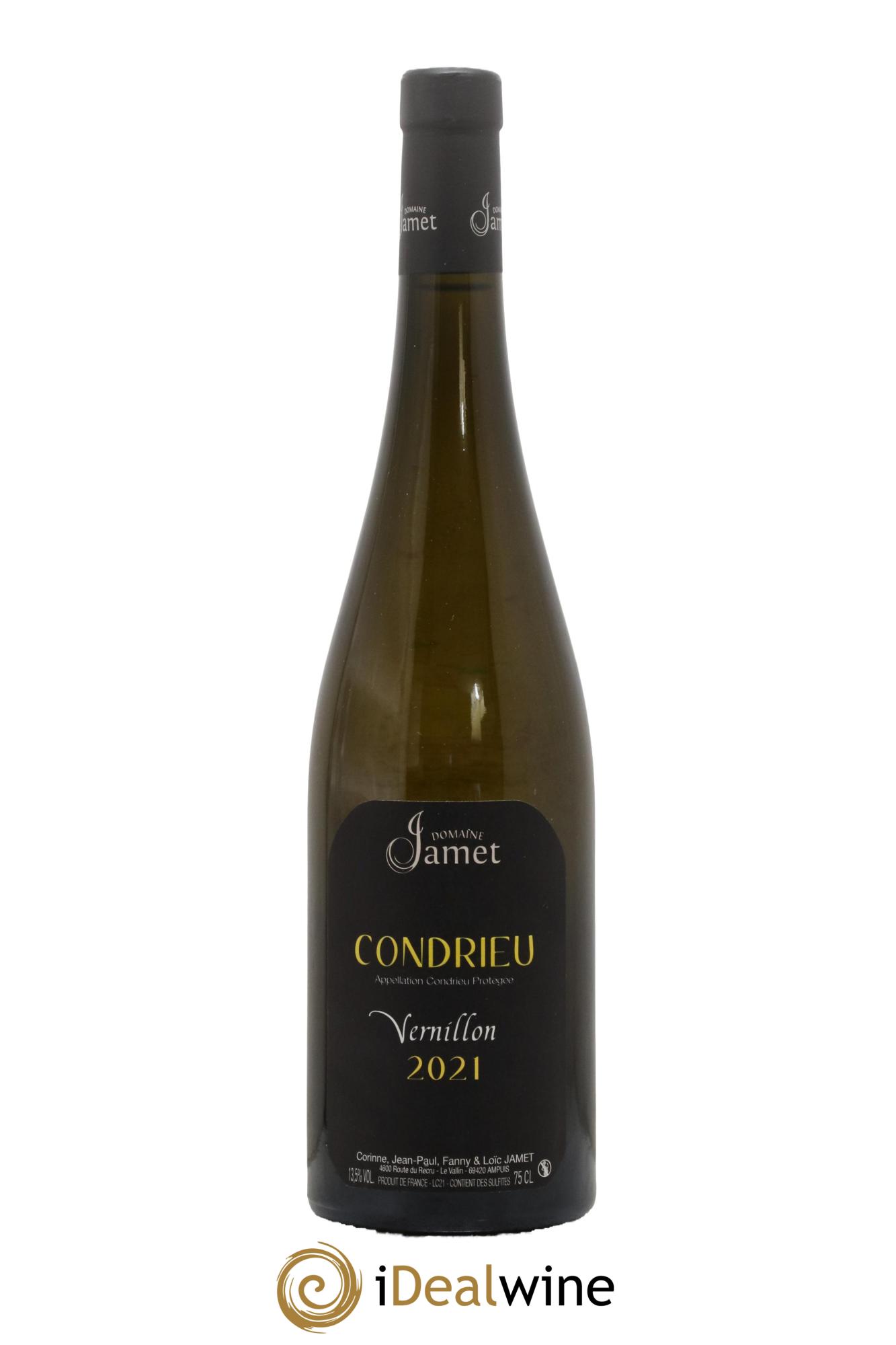 Condrieu Vernillon Jamet (Domaine) 2021 - Lotto di 1 bottiglia - 0