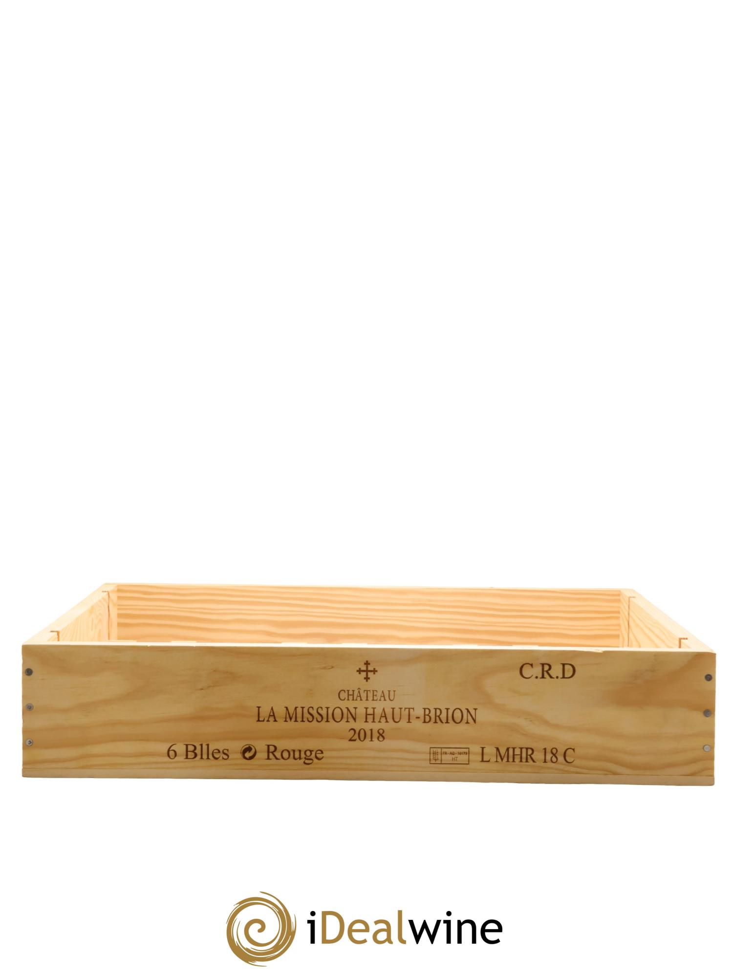 Château la Mission Haut-Brion Cru Classé de Graves 2018 - Lot de 6 bouteilles - 5