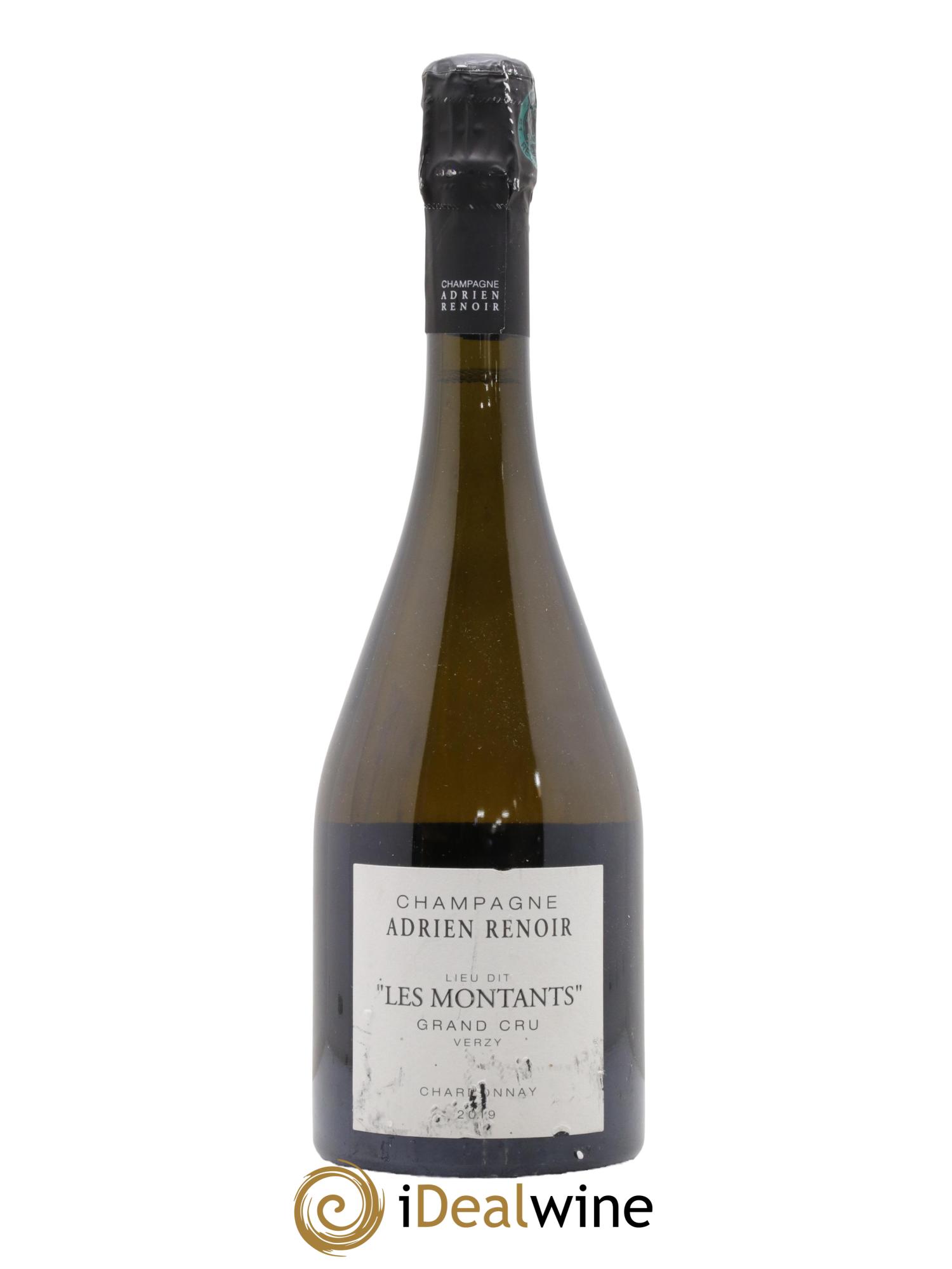 Les Montants Adrien Renoir 2019 - Lot of 1 bottle - 0