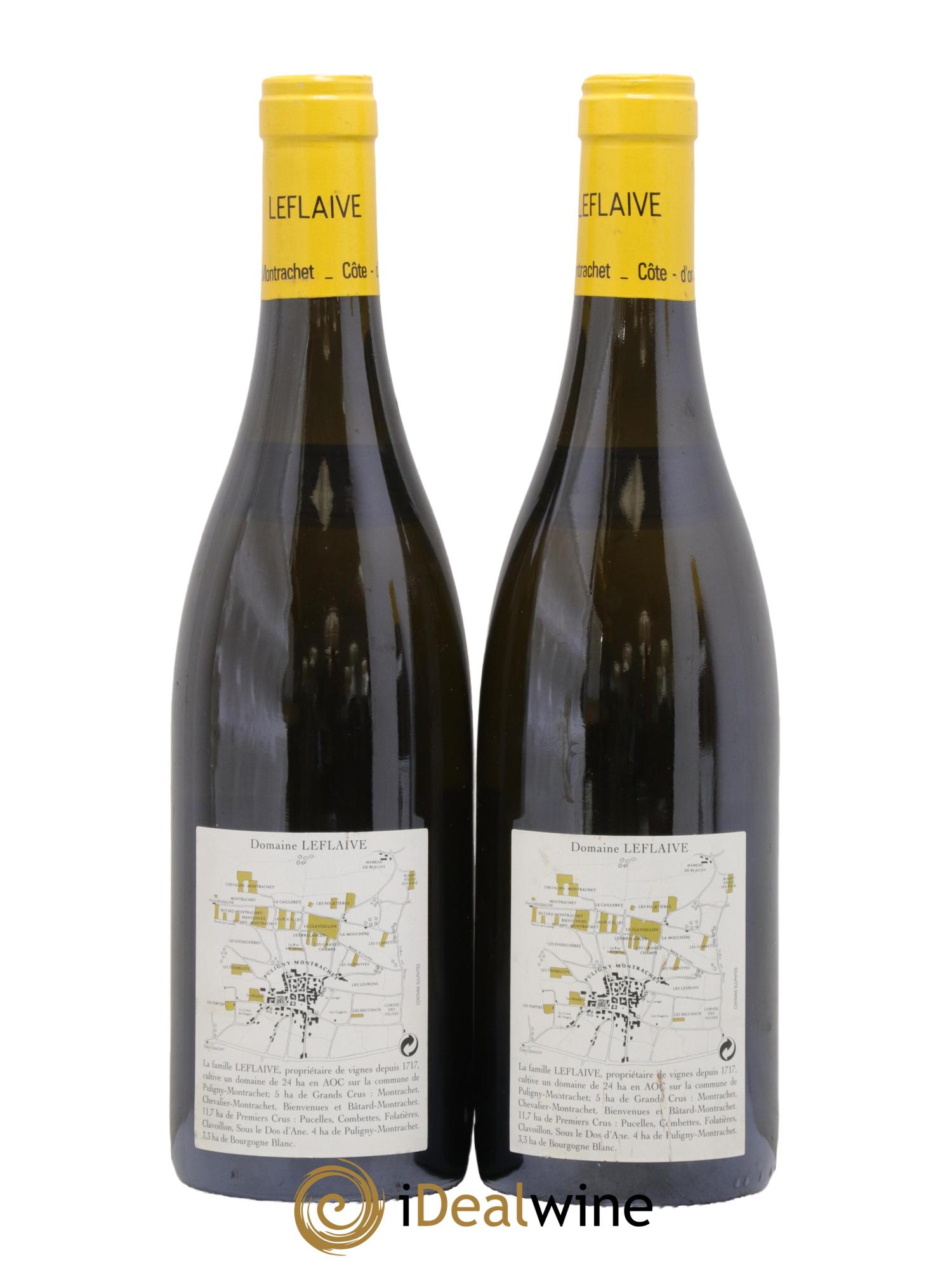 Chevalier-Montrachet Grand Cru Leflaive (Domaine) 2005 - Lot de 2 bouteilles - 1