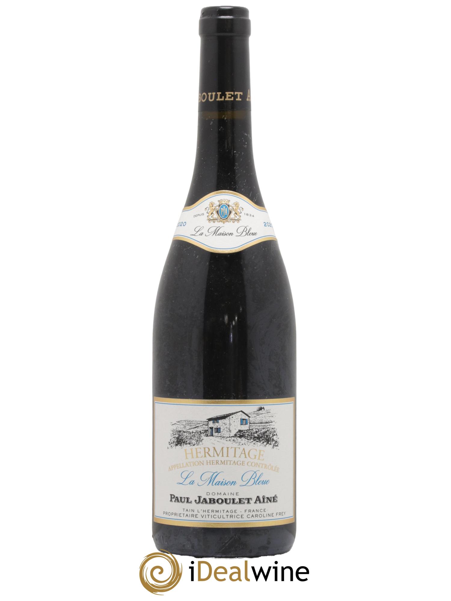 Hermitage La Maison Bleue Paul Jaboulet Ainé 2020 - Lot of 1 bottle - 0