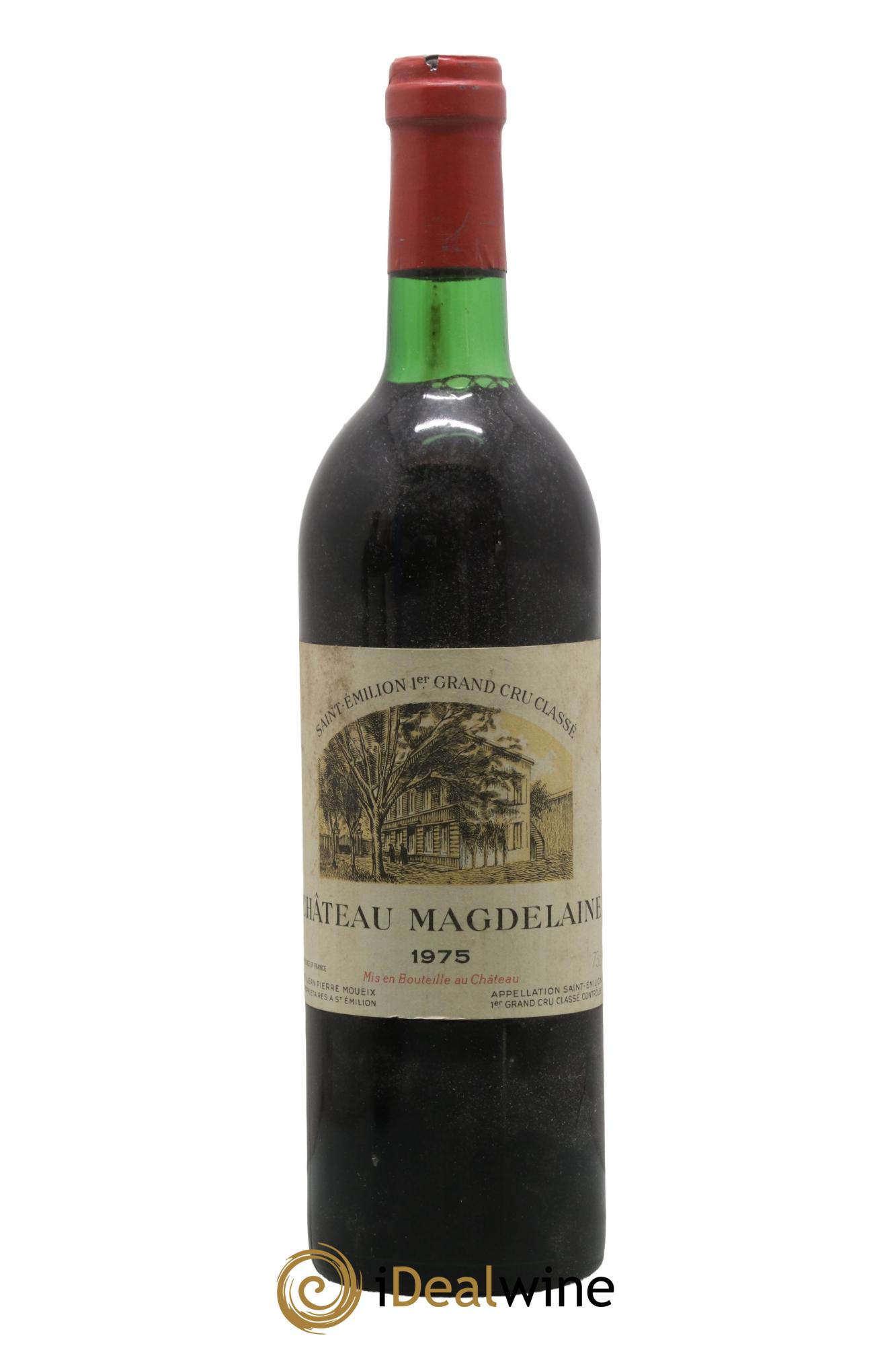 Château Magdelaine 1975 - Lot de 1 bouteille - 0