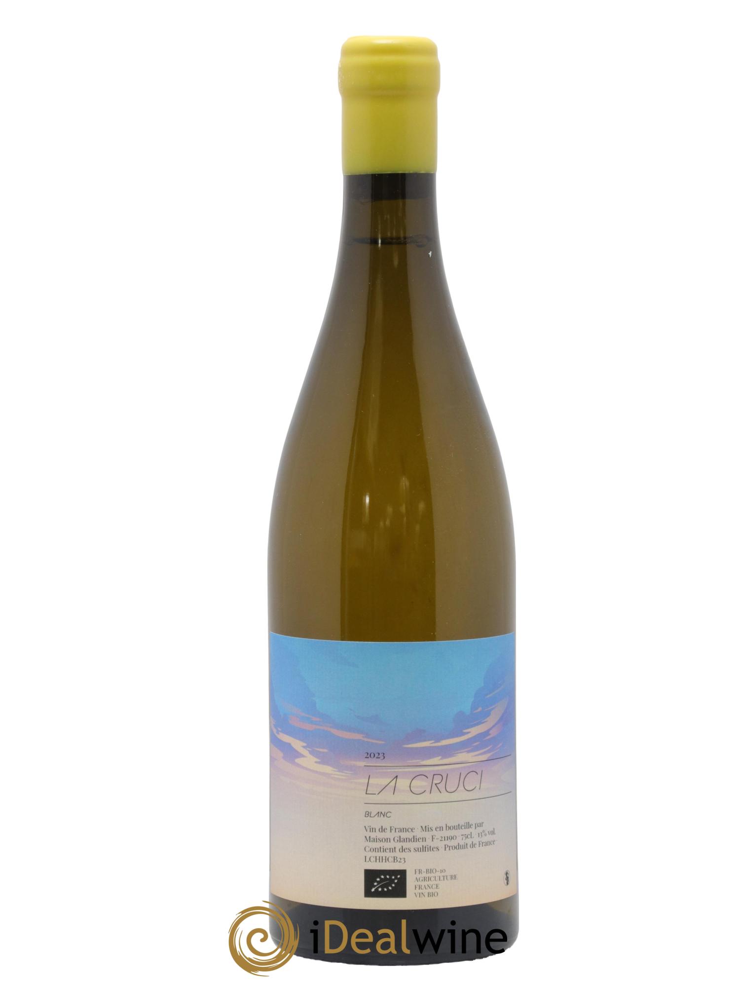 Vin de France La Cruci Maison Glandien 2023 - Lot de 1 bouteille - 0