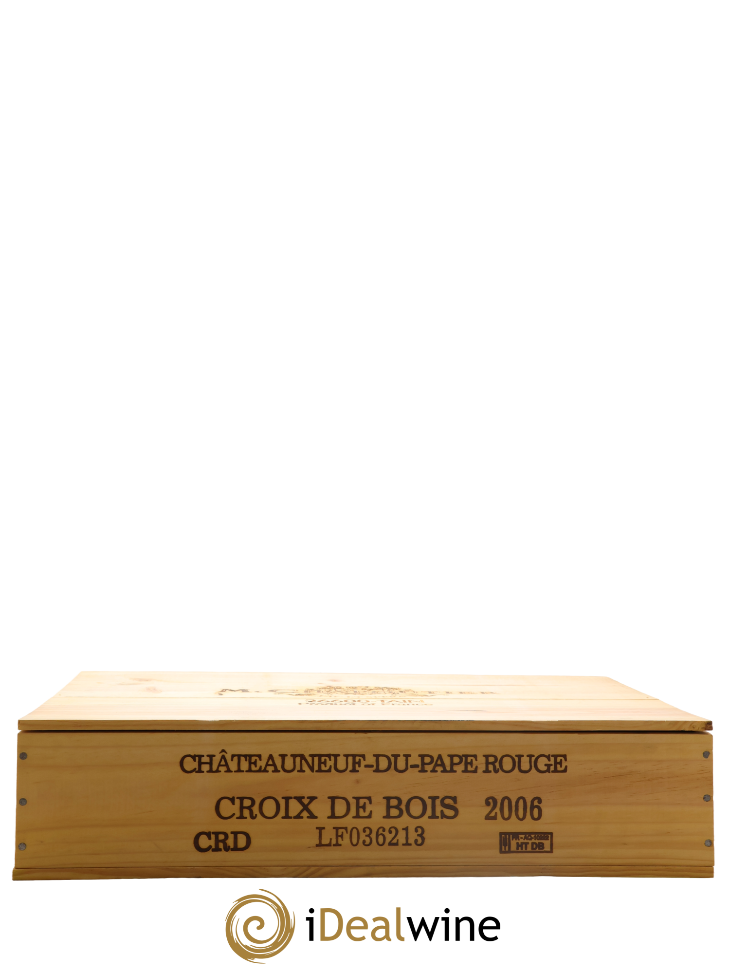 Châteauneuf-du-Pape Croix de Bois Chapoutier 2006 - Lot de 6 bouteilles - 1