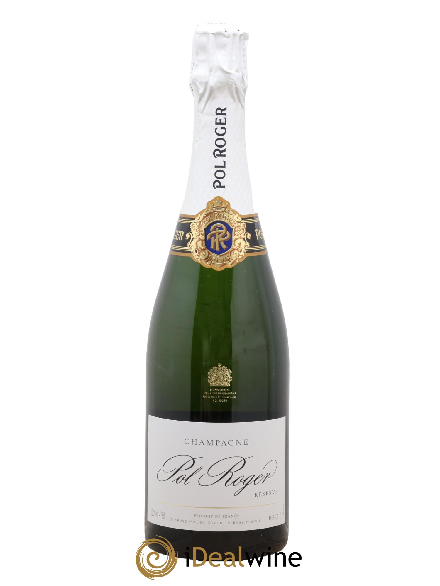 Brut Réserve Pol Roger - Lot of 1 bottle - 0