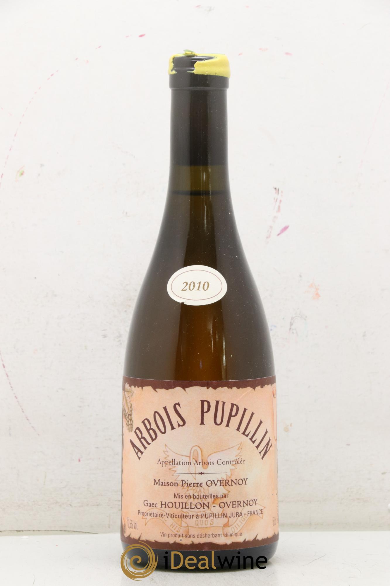 Arbois Pupillin Vieux Savagnin Ouillé 50cl (VSO) Overnoy-Houillon (Domaine) 2010 - Lotto di 1 formato 50cl - 0