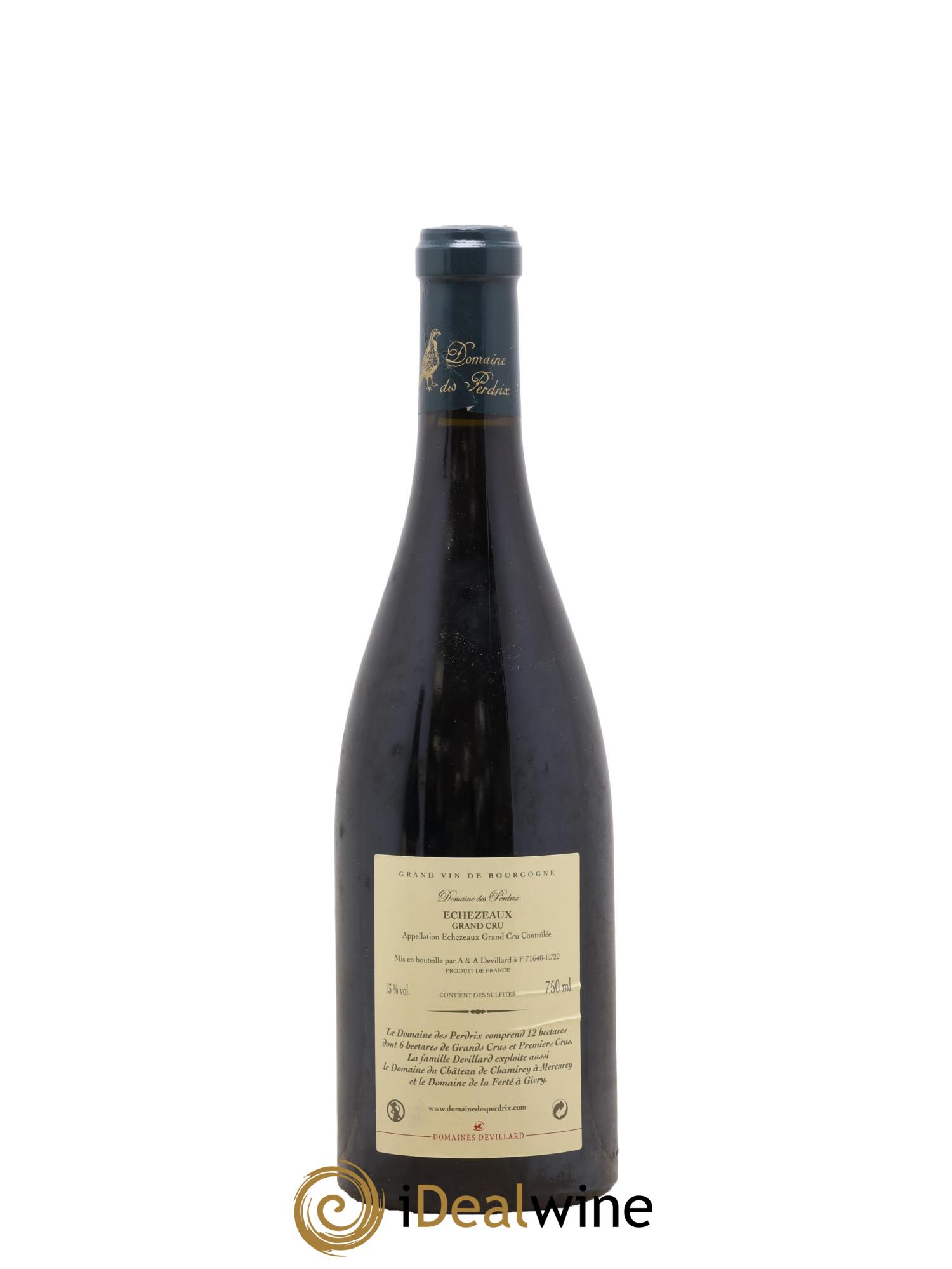 Echezeaux Grand Cru Perdrix (Domaine des) 2006 - Lot de 1 bouteille - 1