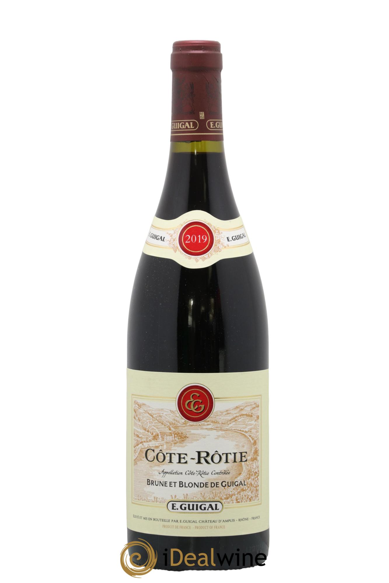 Côte-Rôtie Côtes Brune et Blonde Guigal 2019 - Lotto di 1 bottiglia - 0