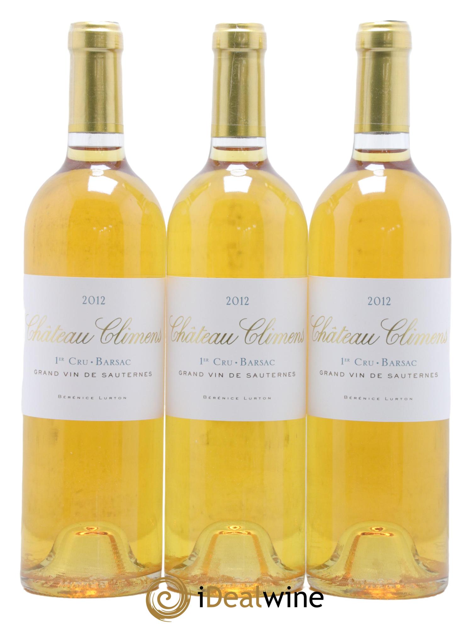 Château Climens 1er Grand Cru Classé 2012 - Lot de 12 bouteilles - 4