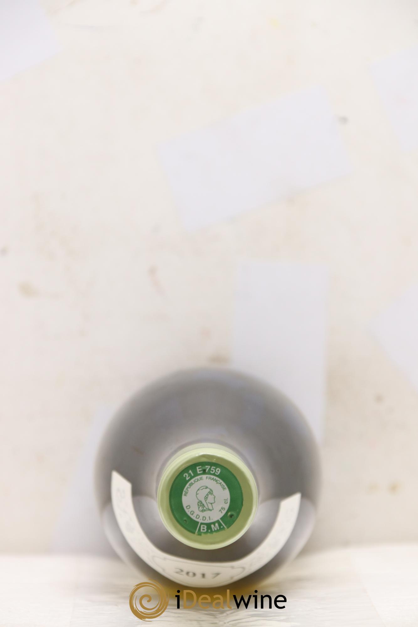 Bâtard-Montrachet Grand Cru Ramonet (Domaine) 2017 - Posten von 1 Flasche - 1