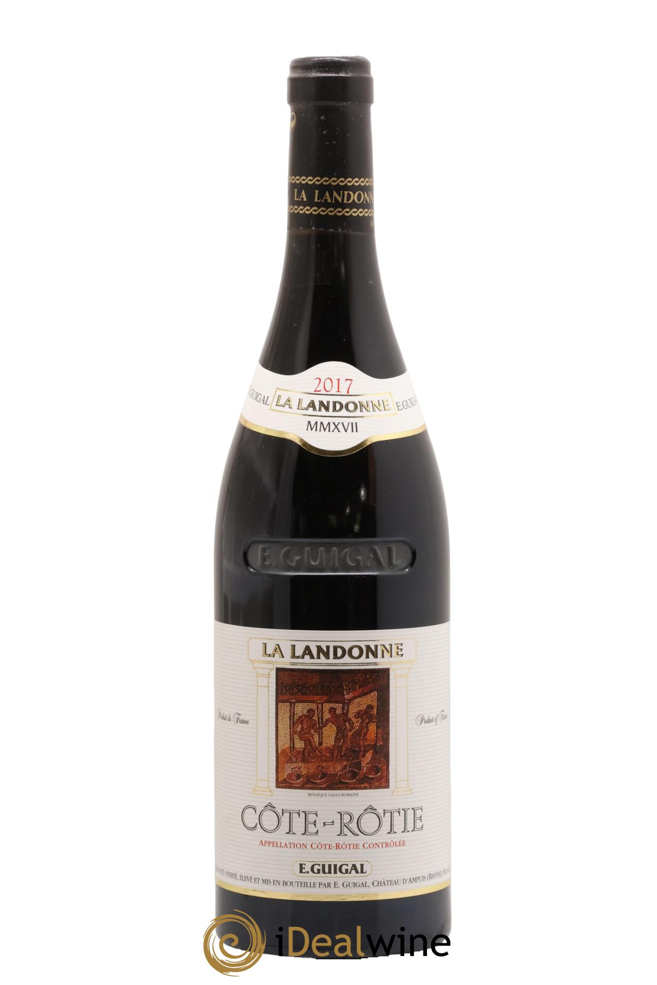 Côte-Rôtie La Landonne Guigal 2017 - Lot de 1 bouteille - 0