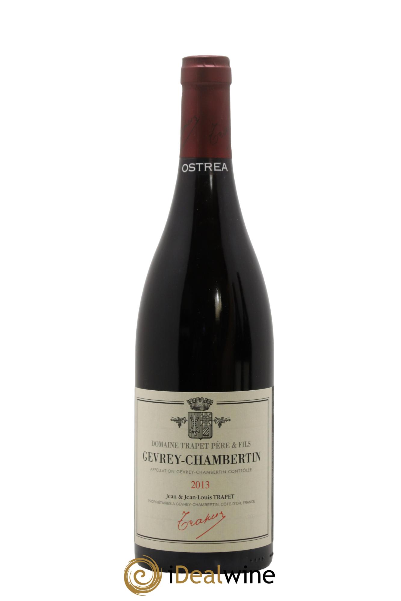 Gevrey-Chambertin Ostrea Domaine Trapet 2013 - Lotto di 1 bottiglia - 0