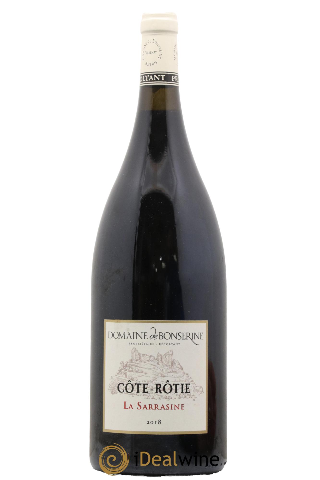 Côte-Rôtie La Sarrasine Bonserine (Domaine de) 2018 - Lot de 1 magnum - 0