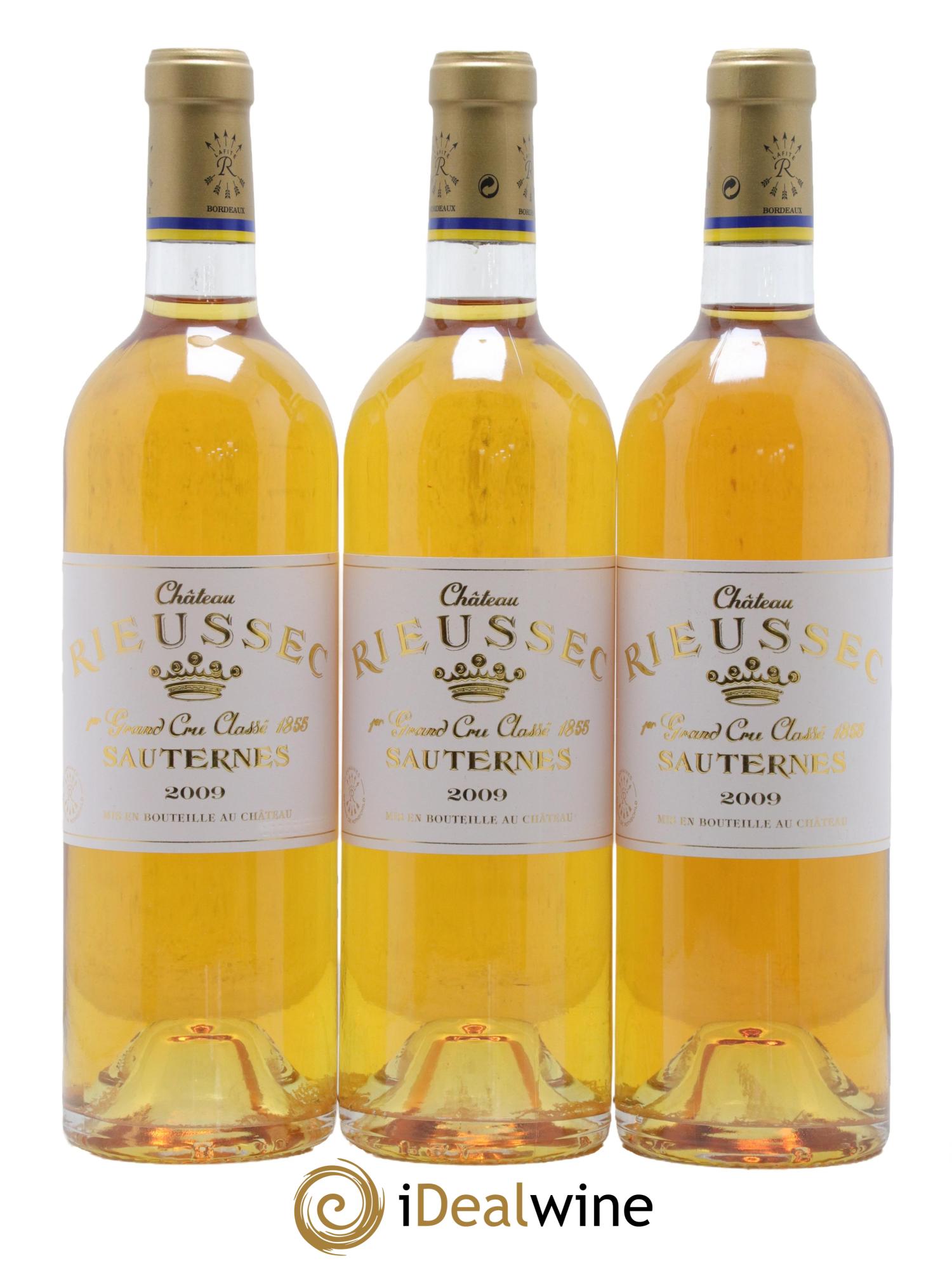 Château Rieussec 1er Grand Cru Classé 2009 - Lotto di 12 bottiglie - 3