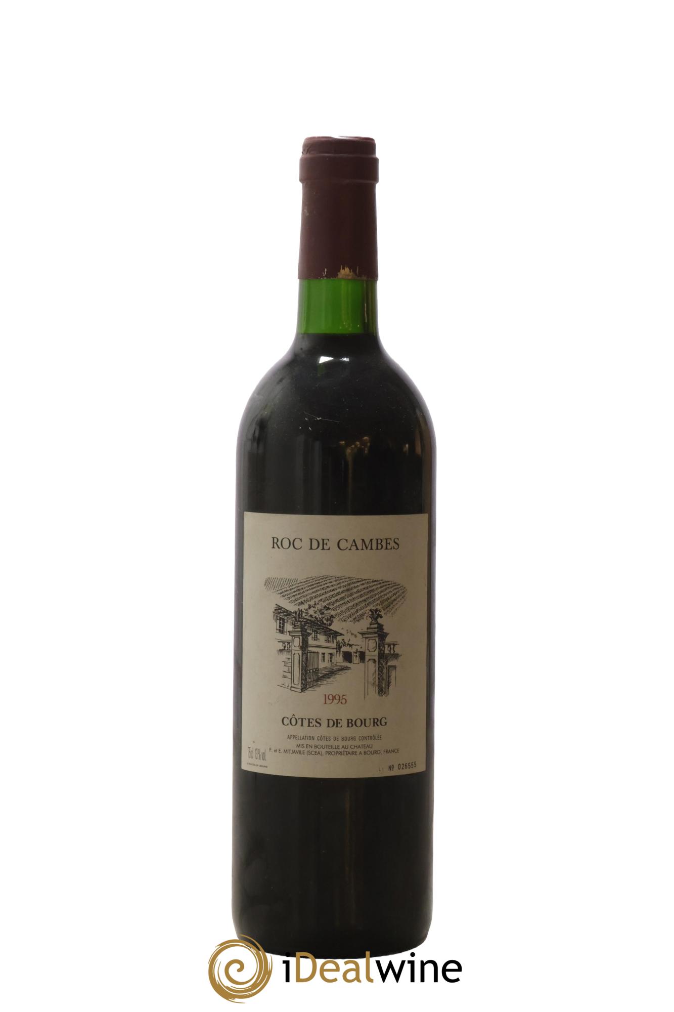 Roc de Cambes 1995 - Lot de 1 bouteille - 0