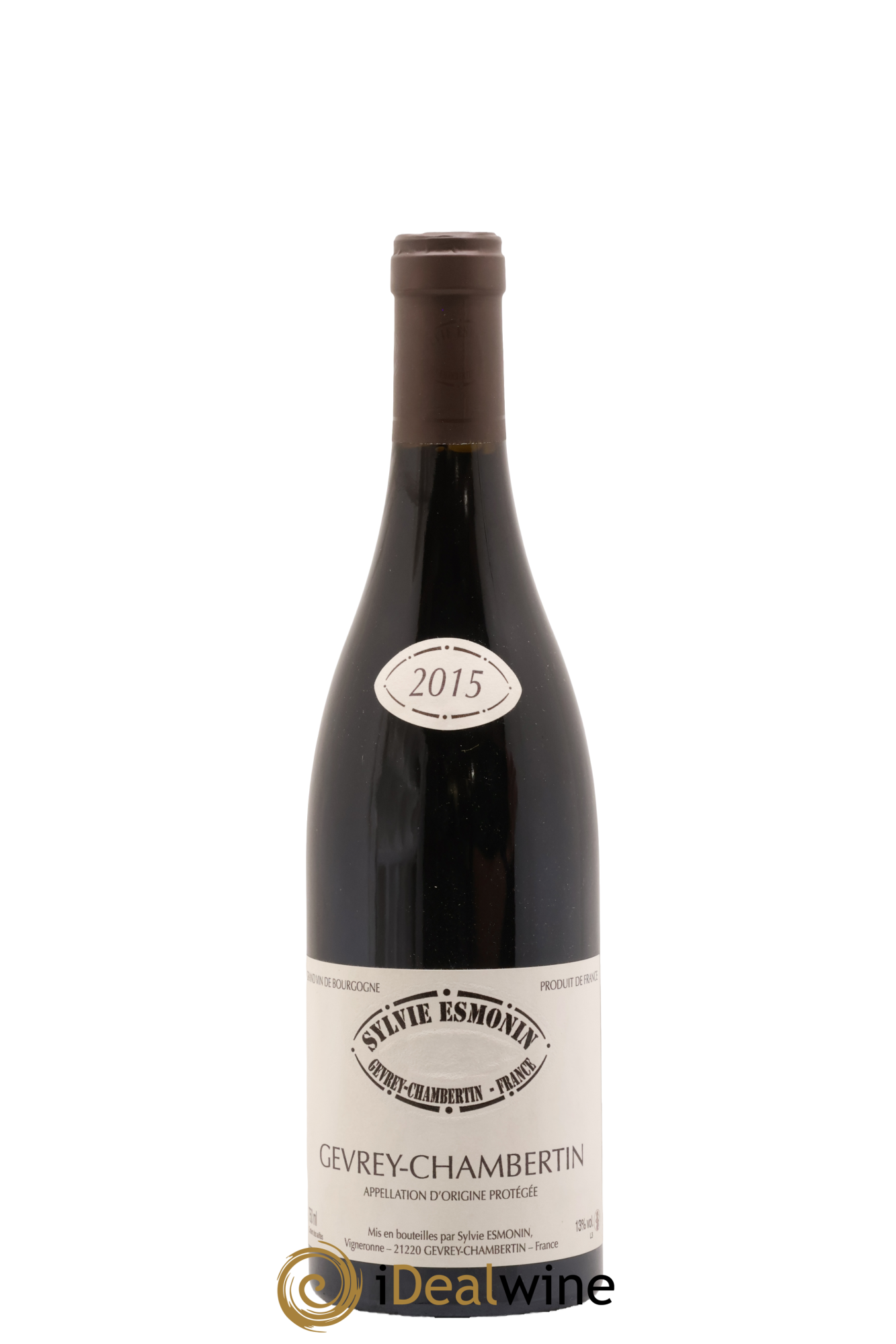 Gevrey-Chambertin Sylvie Esmonin 2015 - Lot of 1 bottle - 0