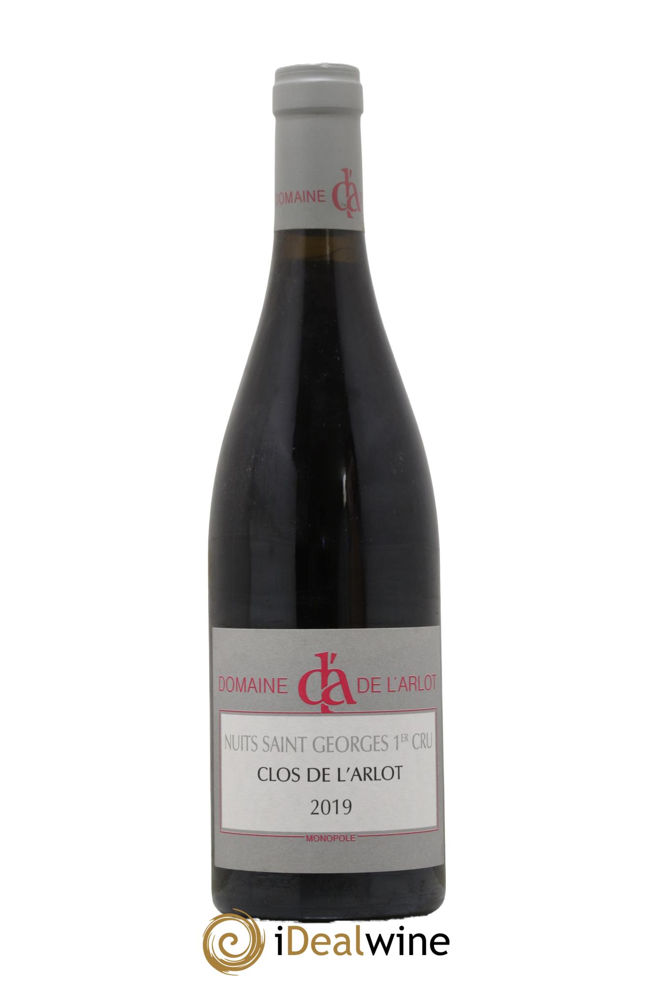 Nuits-Saint-Georges 1er Cru Clos de l'Arlot Domaine de l'Arlot 2019 - Lot of 1 bottle - 0