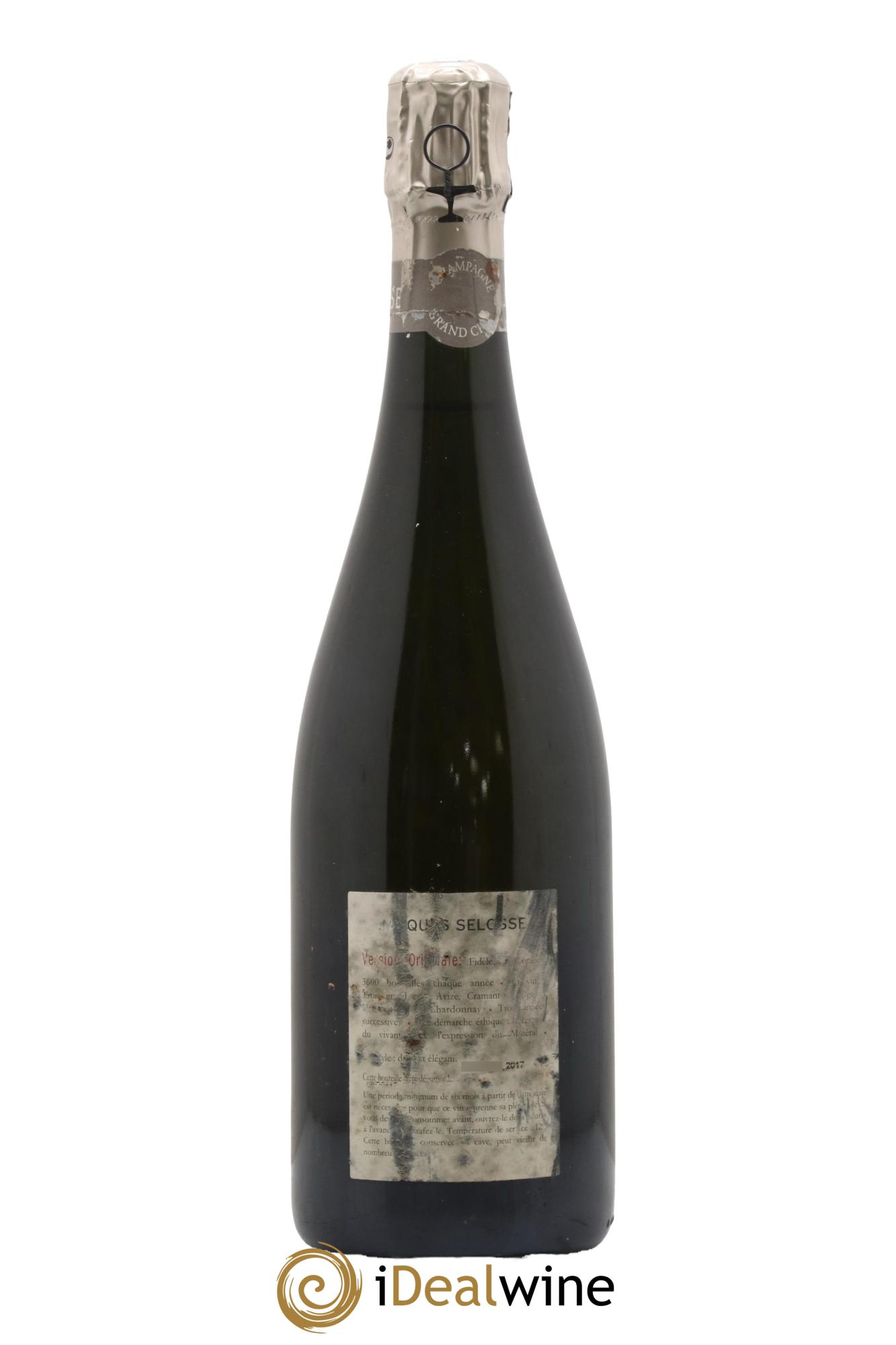 Version Originale Jacques Selosse  - Lot of 1 bottle - 1