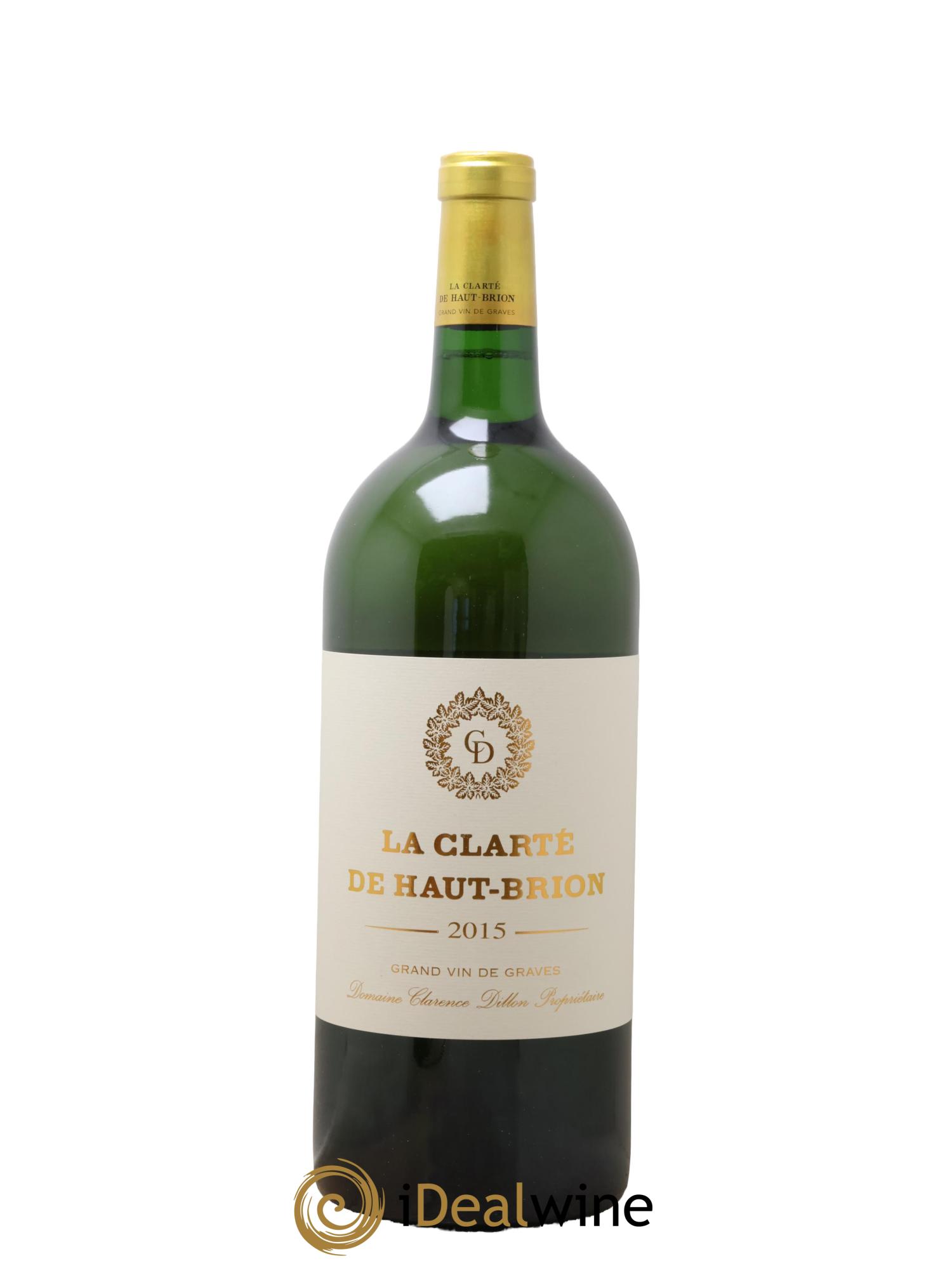La Clarté de Haut Brion Second Vin 2015 - Lotto di 1 jéroboam - 1