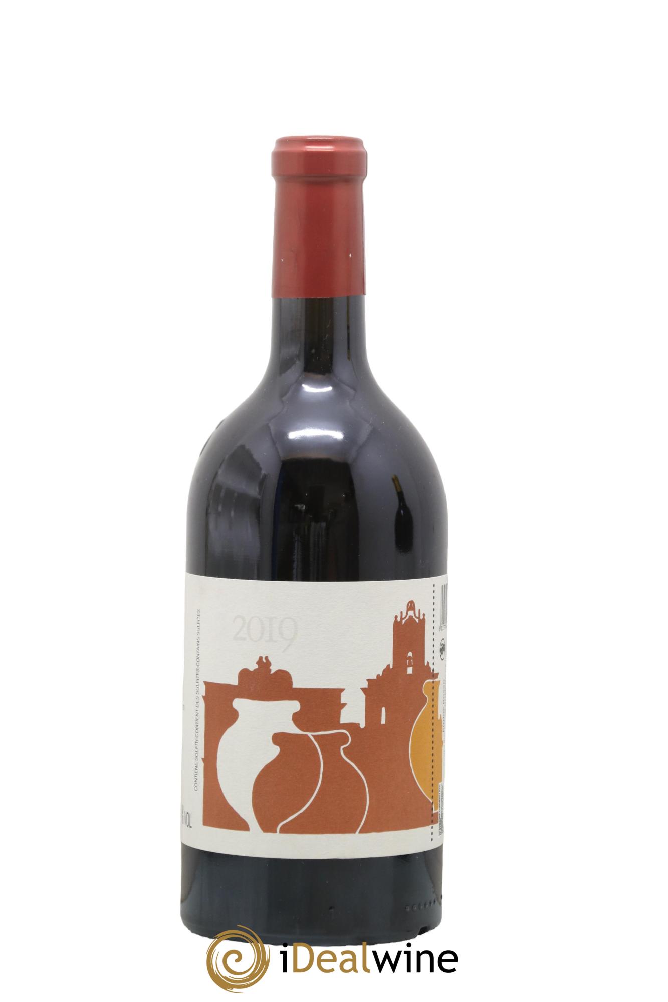 Vittoria Rosso DOC Azienda Agricola Cos Pithos 2019 - Lot de 1 bouteille - 1