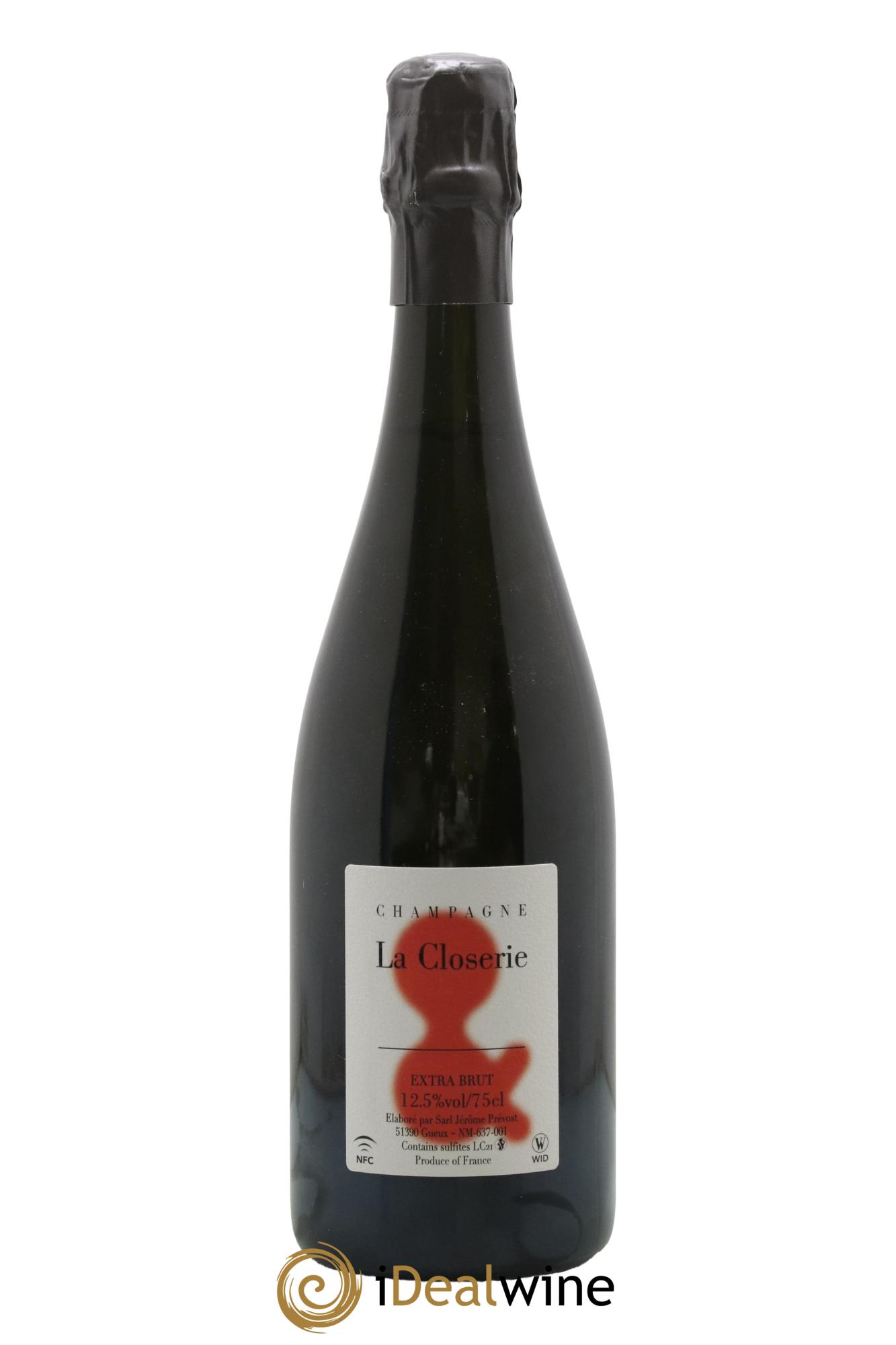 La Closerie Jérôme Prévost - Lot de 1 bouteille - 0