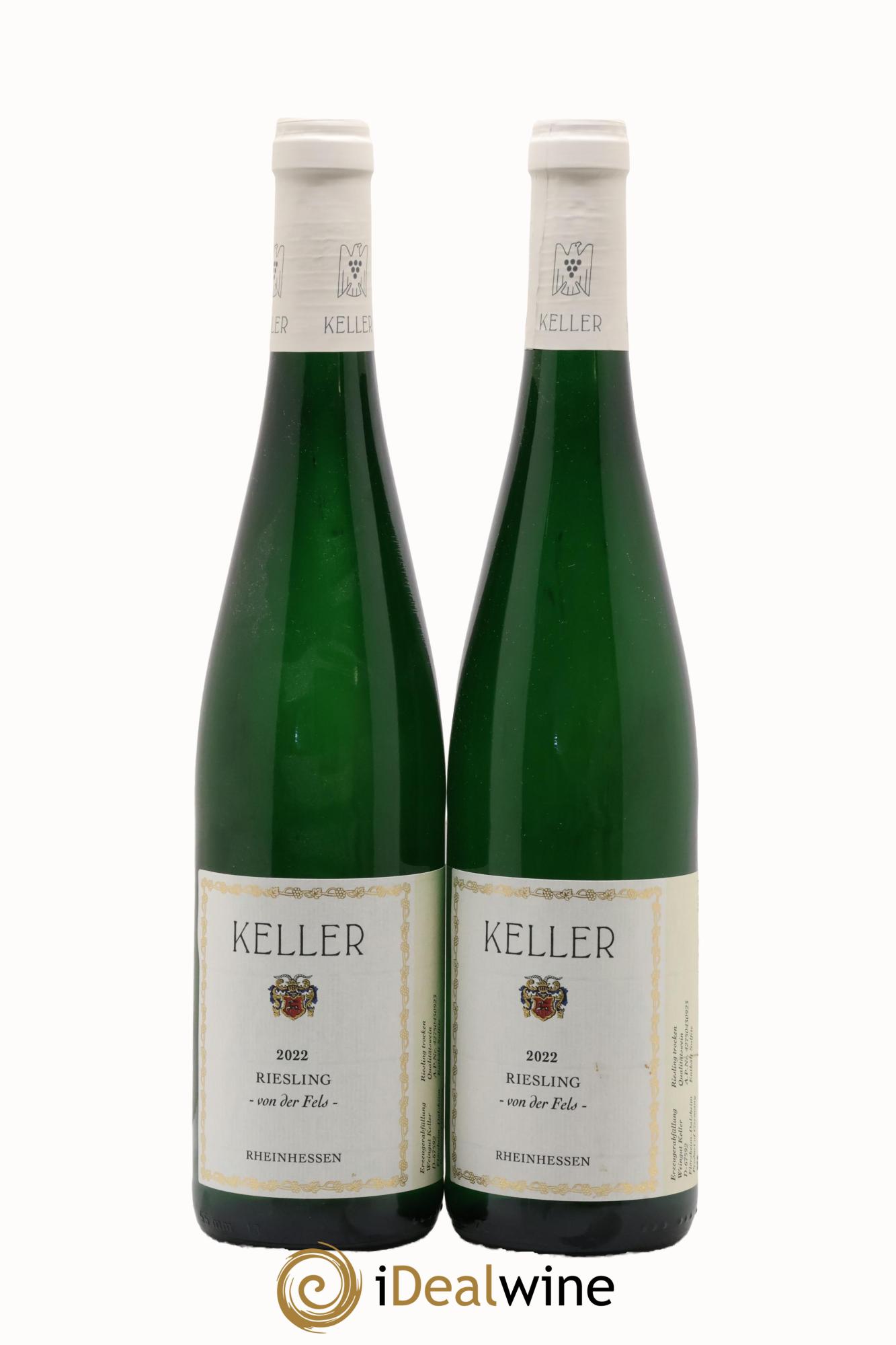 Allemagne Rheinhessen Riesling Trocken Von Der Fels Keller 2022 - Lotto di 2 bottiglie - 0