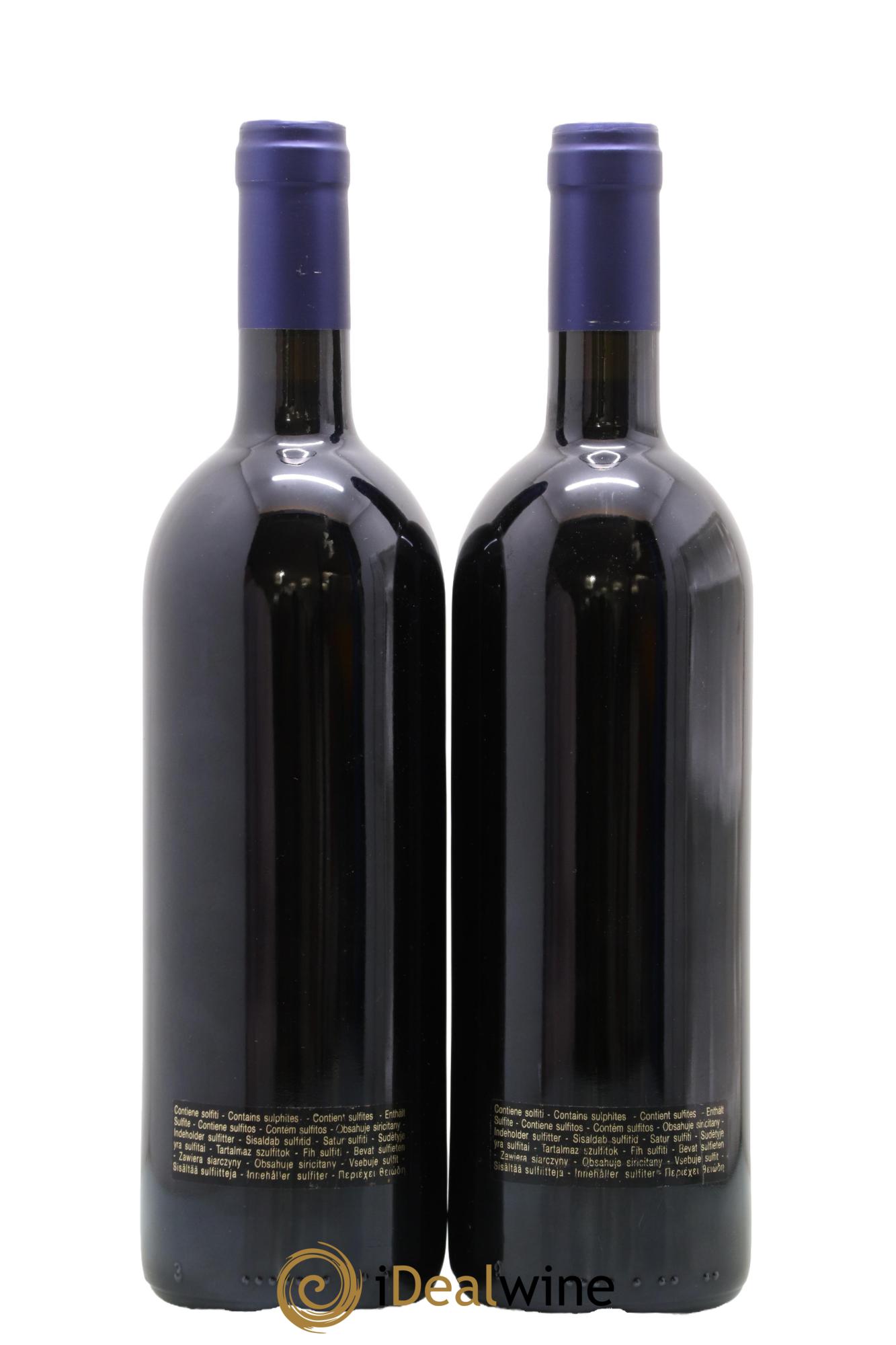 Bolgheri DOC Sassicaia Tenuta San Guido 2018 - Lot de 2 bouteilles - 1