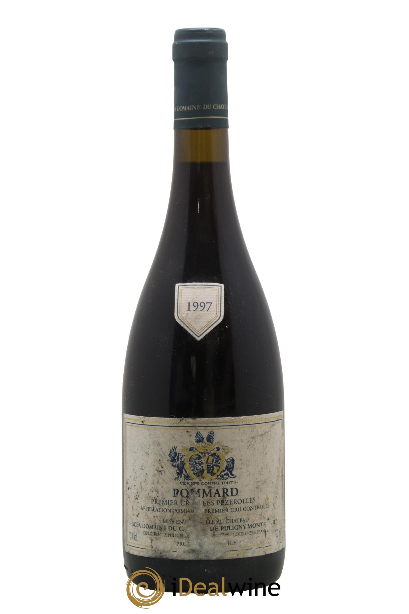 Pommard 1er Cru Pezerolles Chateau de Puligny-Montrachet 1997 - Lot de 1 bouteille - 0