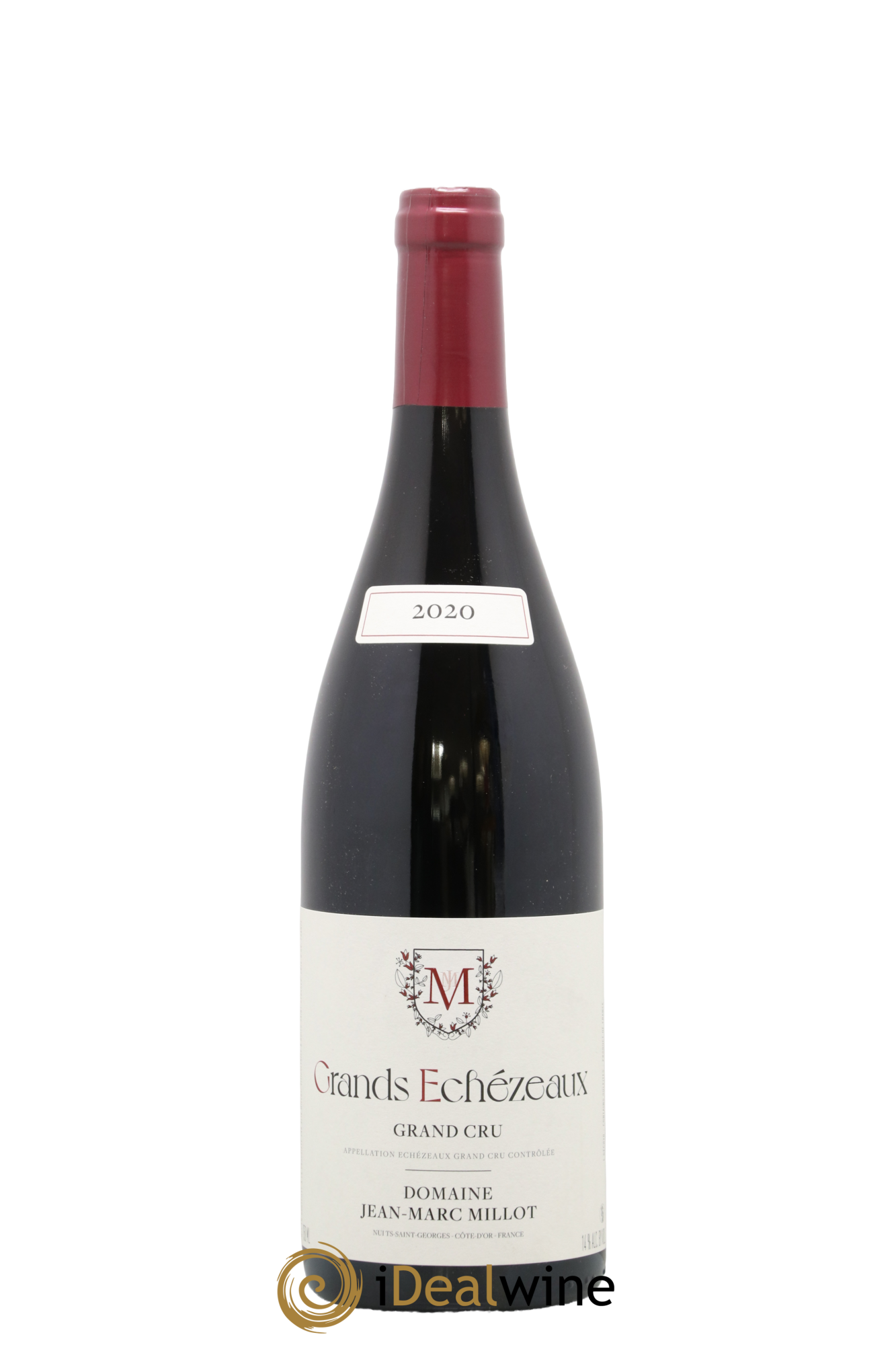 Grands-Echezeaux Grand Cru Jean-Marc Millot 2020 - Lot of 1 bottle - 0