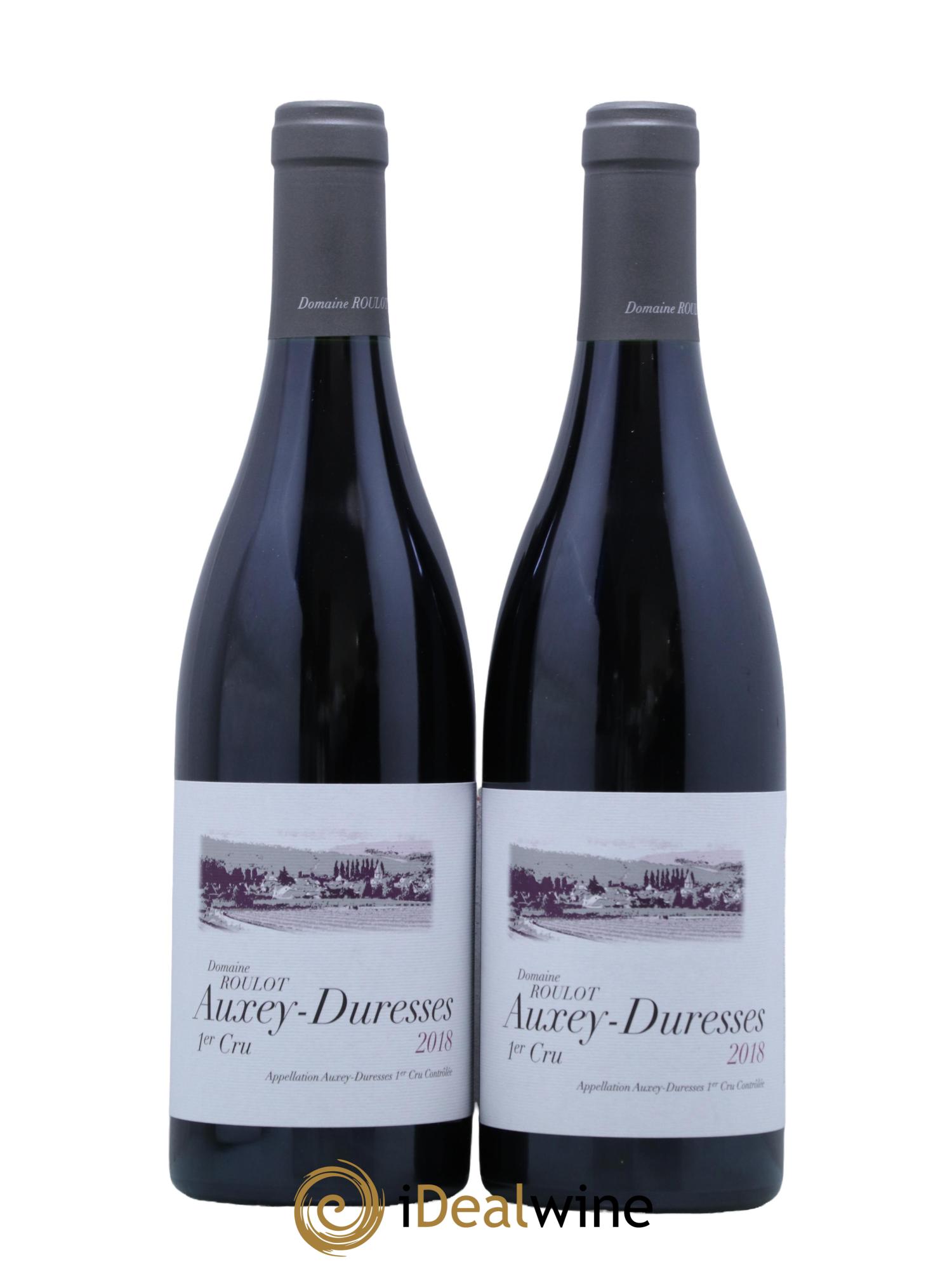 Auxey-Duresses 1er Cru Roulot (Domaine) 2018 - Lot de 2 bouteilles - 0