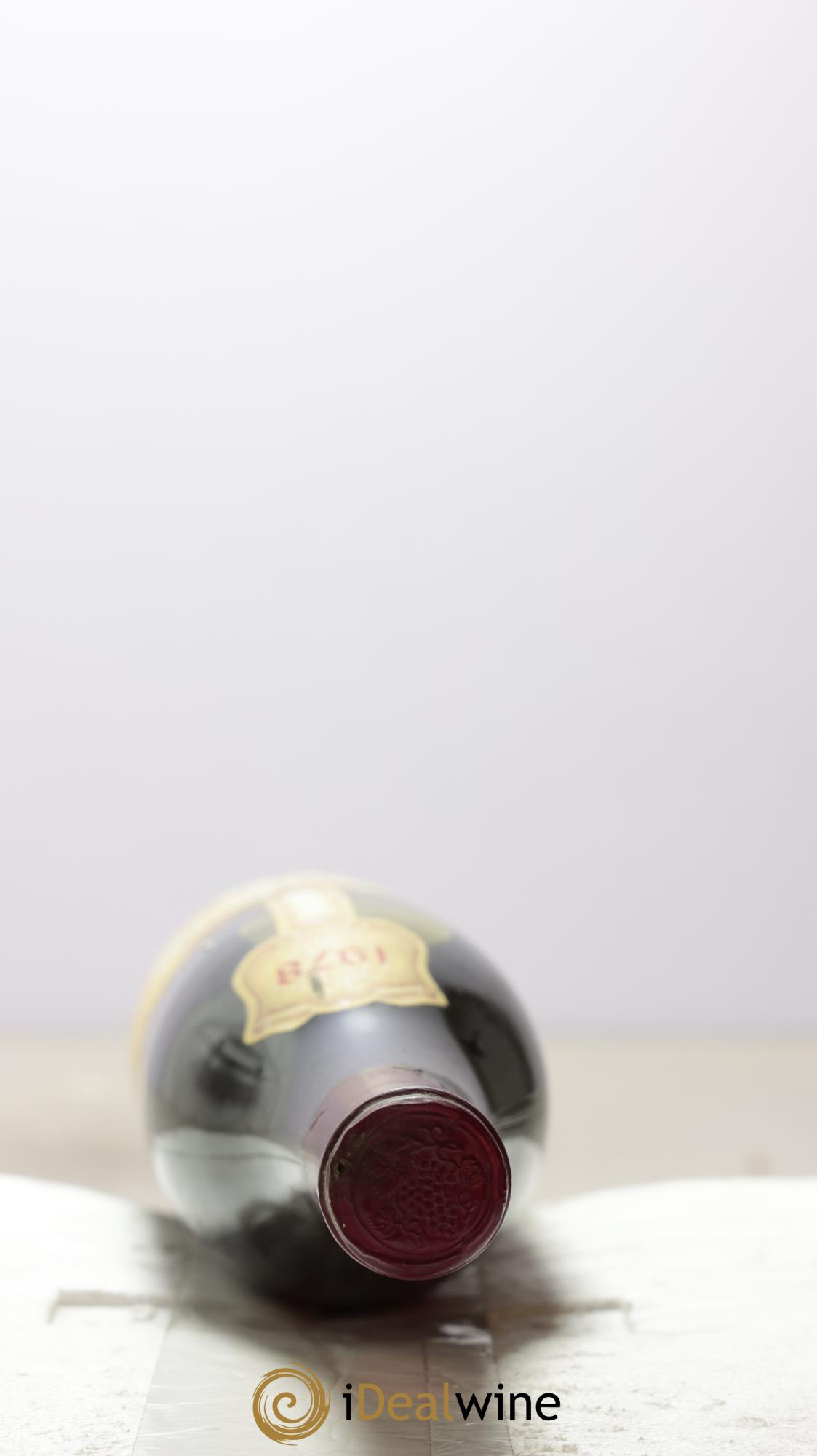 Clos de Vougeot Grand Cru Cathiard-Molinier 1978 - Lot of 1 bottle - 1
