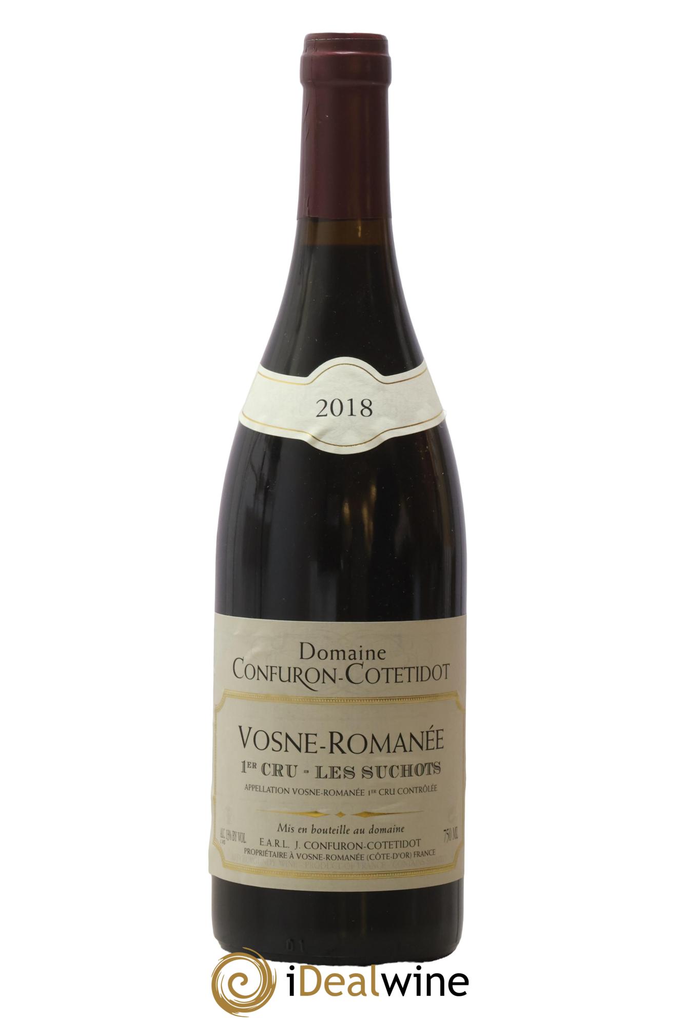 Vosne-Romanée 1er Cru Les Suchots Confuron-Cotetidot 2018 - Lot de 1 bouteille - 0