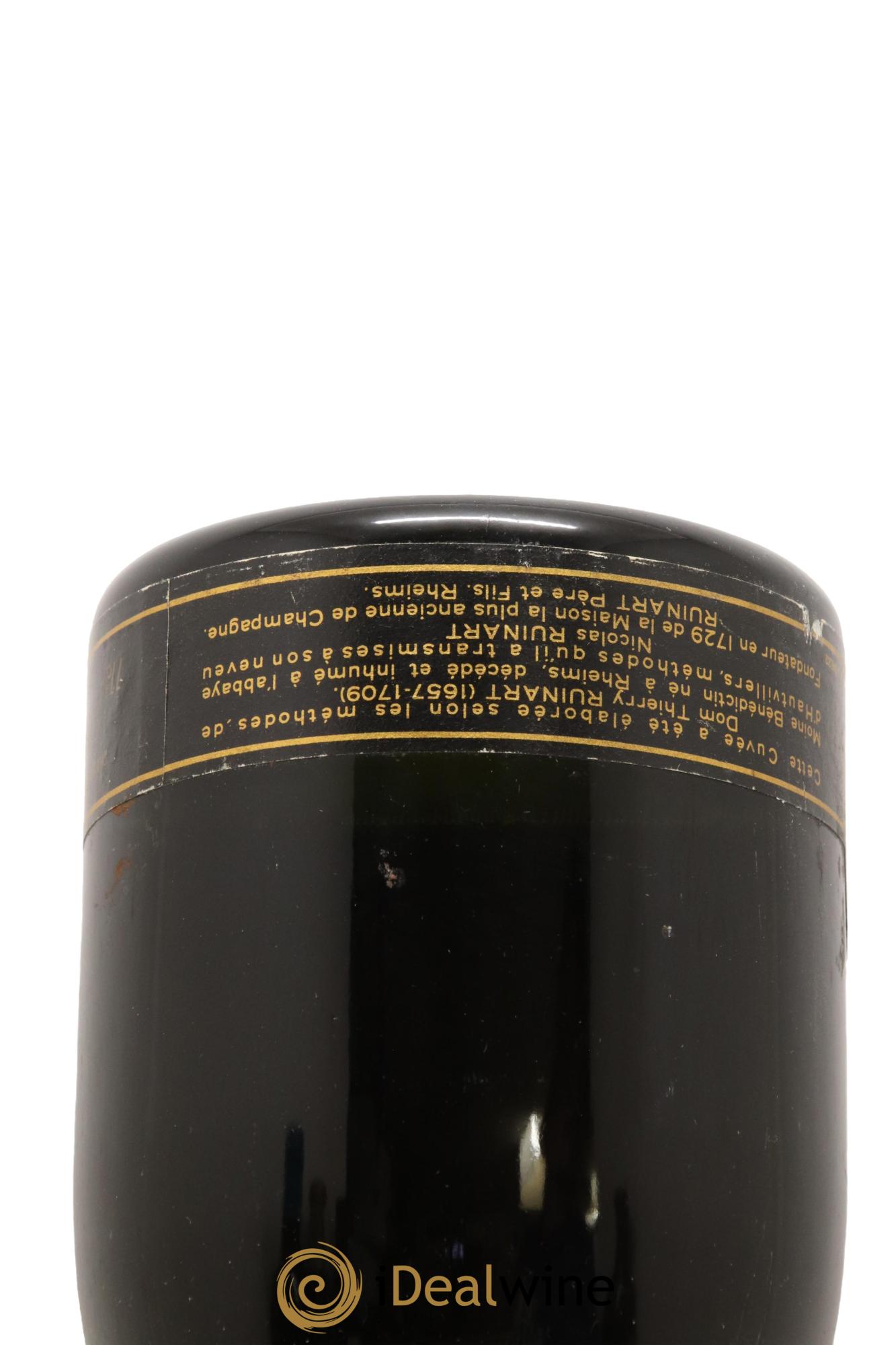 Dom Ruinart Brut Ruinart 1969 - Lotto di 1 bottiglia - 4