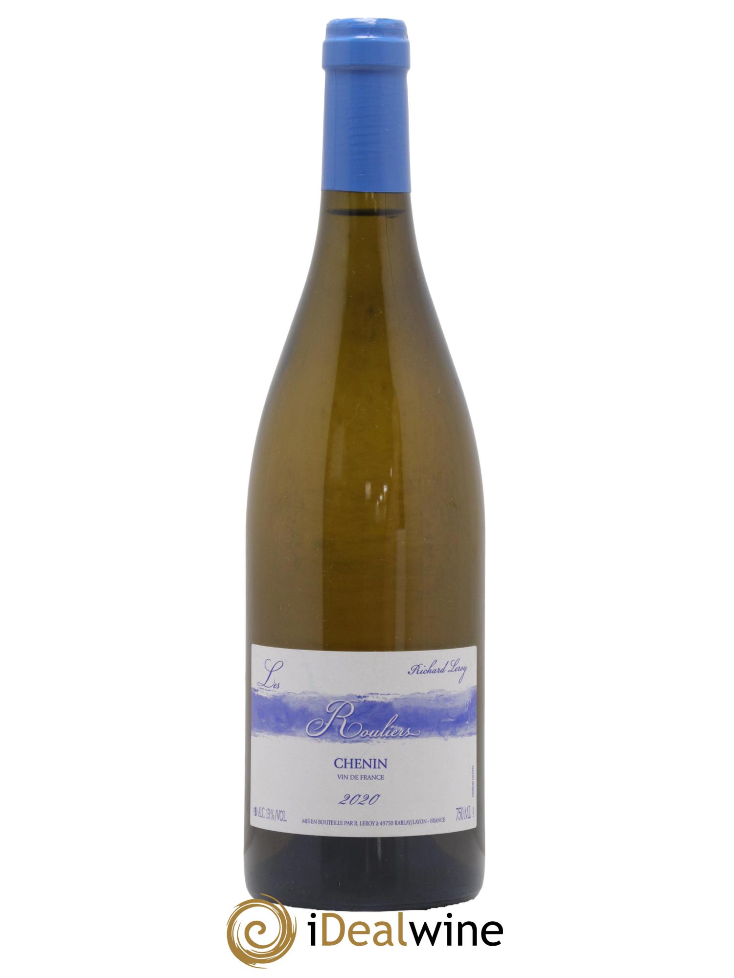 Vin de France Les Rouliers Richard Leroy 2020 - Lot de 1 bouteille - 0