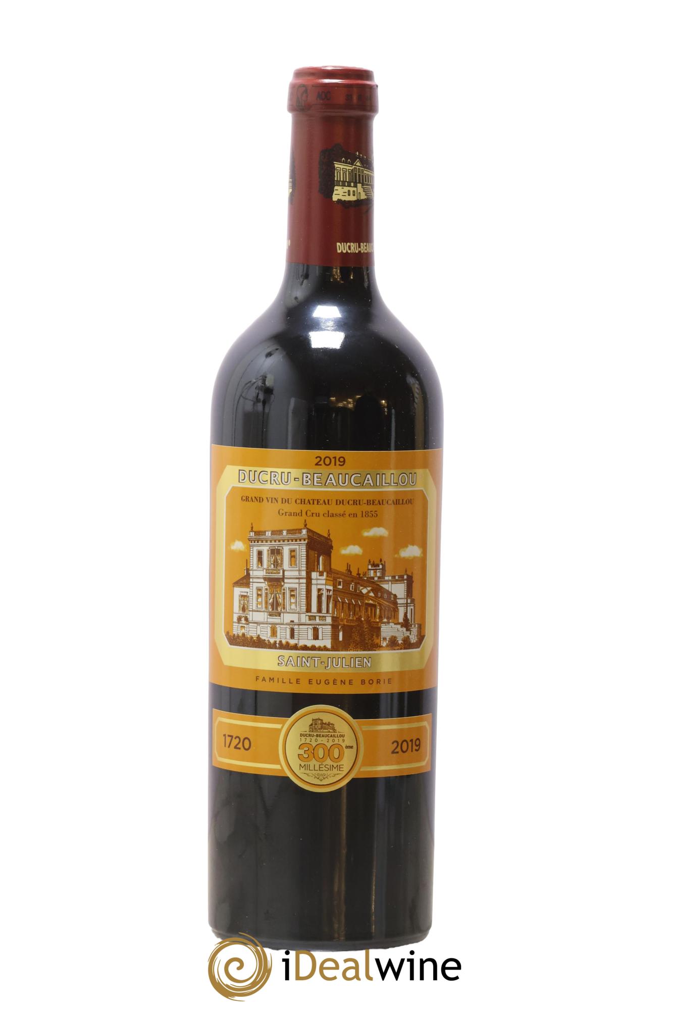 Château Ducru Beaucaillou 2ème Grand Cru Classé 2019 - Posten von 1 Flasche - 0
