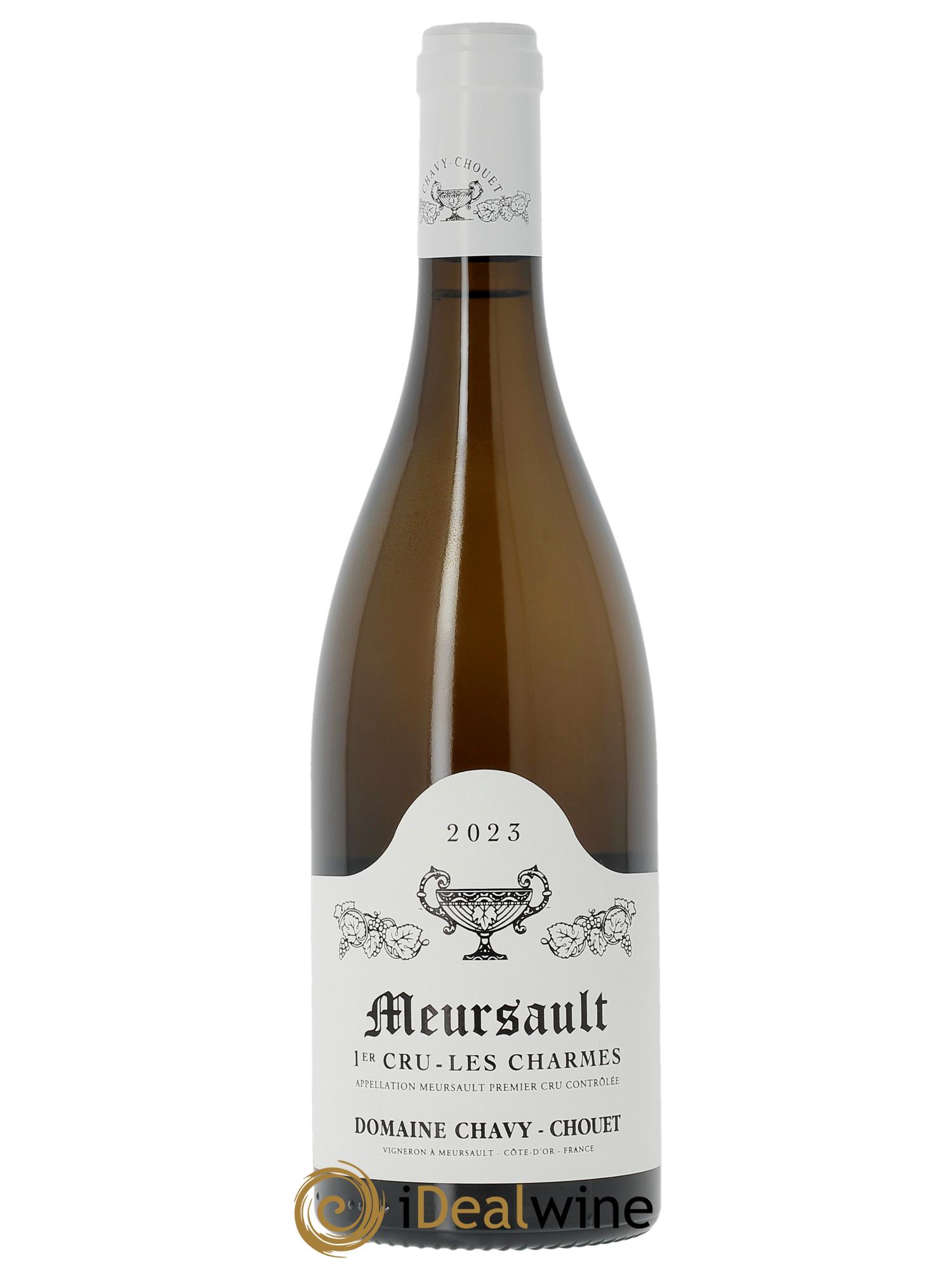 Meursault 1er Cru Les Charmes Chavy-Chouet  2023 - Lot de 1 bouteille - 0