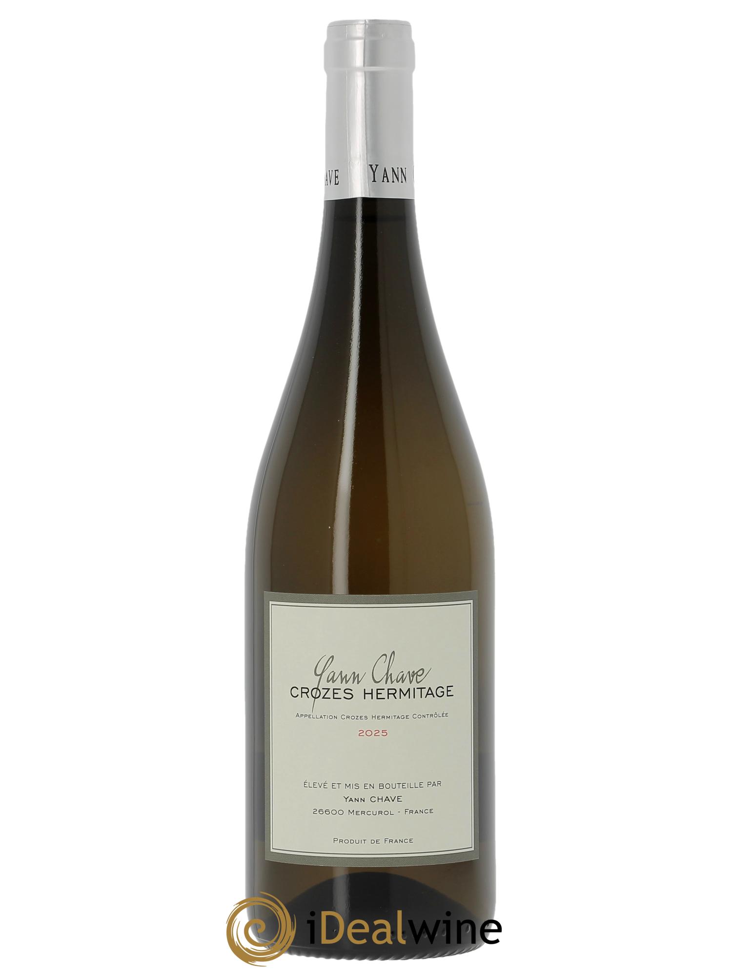 Crozes-Hermitage Yann Chave 2025 - Posten von 1 Flasche - 0