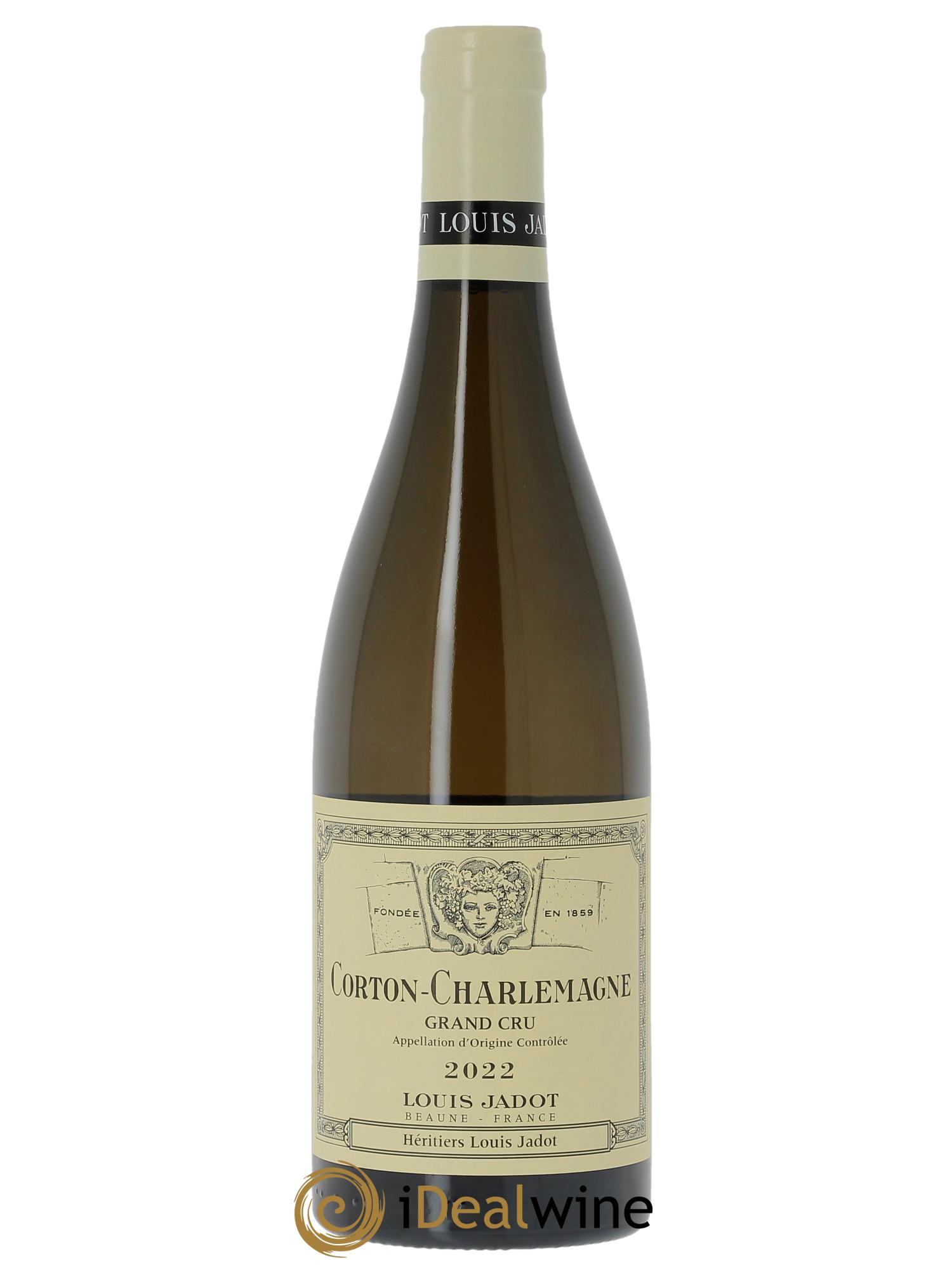Corton-Charlemagne Grand Cru Maison Louis Jadot (CBO à partir de 6 bts) 2022 - Lote de 1 botella - 0