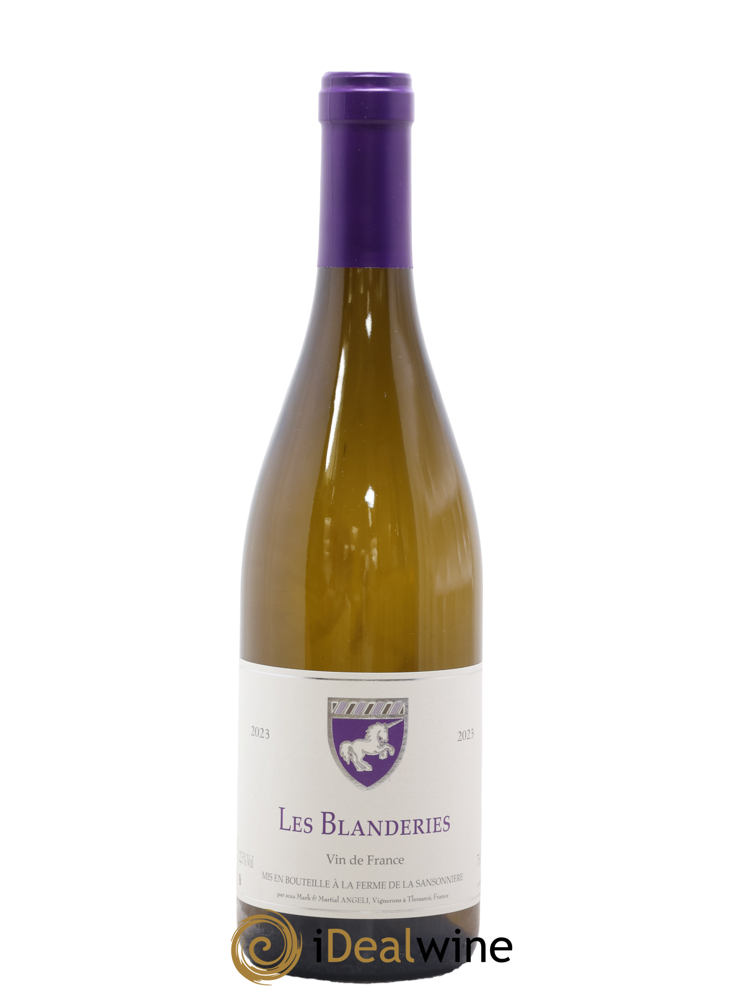 Vin de France Les Blanderies Mark Angeli (Domaine) - Ferme de la Sansonnière 2023 - Lot de 1 bouteille - 0