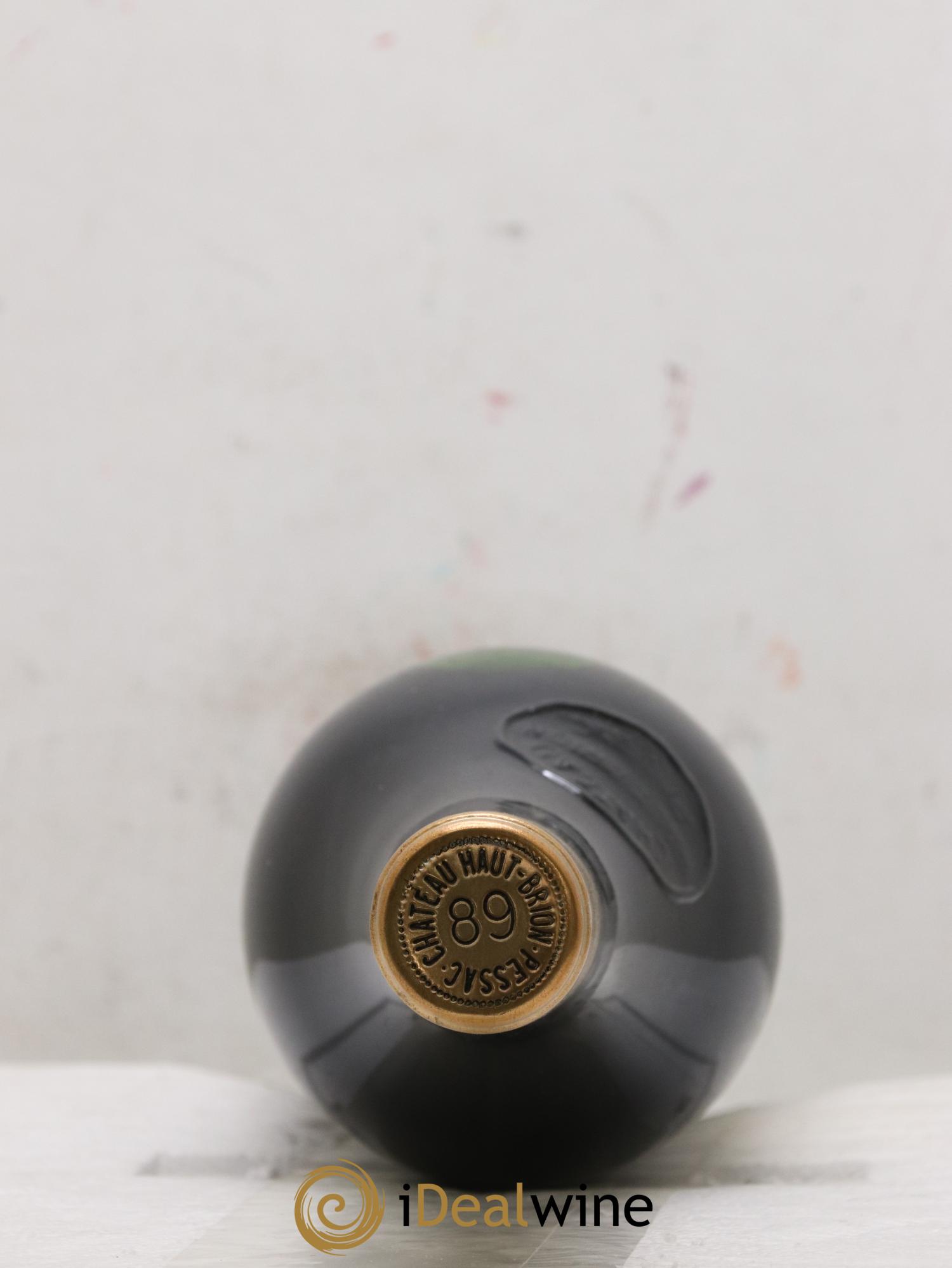 Château Haut Brion 1er Grand Cru Classé 1989 - Lot de 1 bouteille - 1