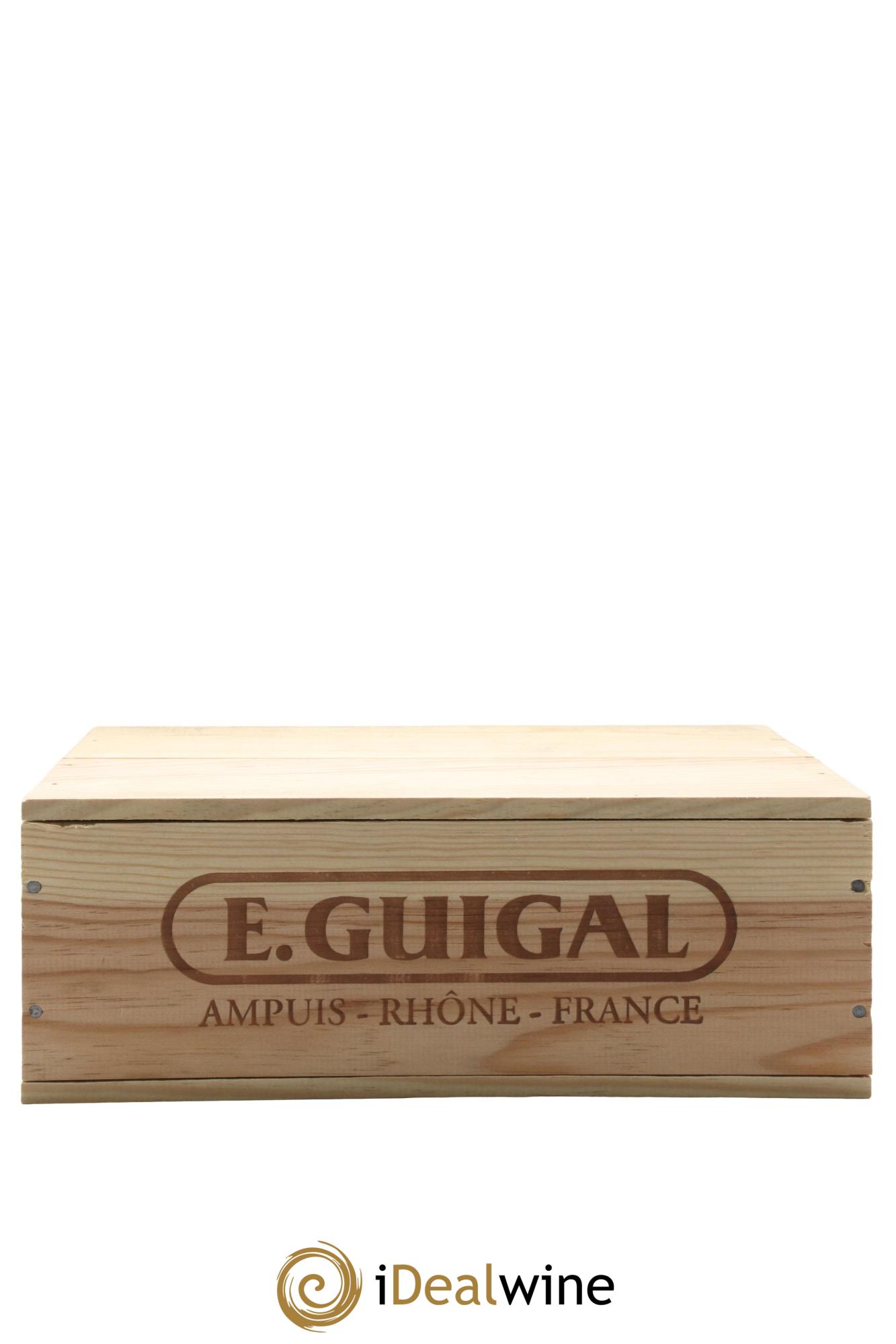 Côte-Rôtie Guigal Trilogie La Turque - La Landonne - La Mouline 2017 - Lot of 3 bottles - 2