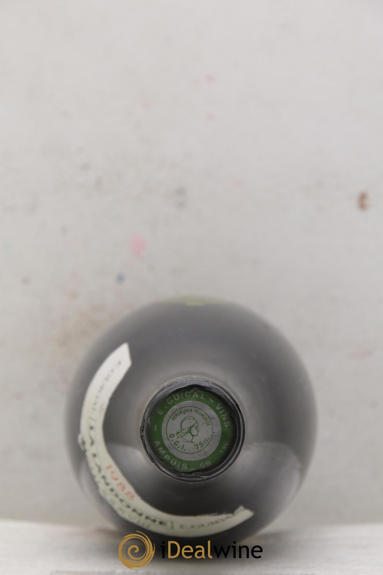 Côte-Rôtie La Landonne Guigal 1988 - Lotto di 2 bottiglie - 1