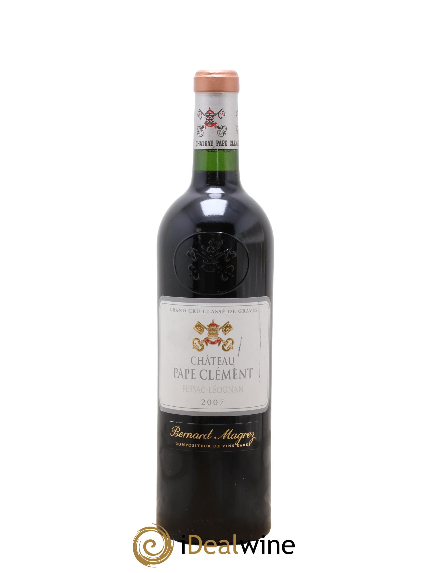 Château Pape Clément Cru Classé de Graves 2007 - Lot of 1 bottle - 0