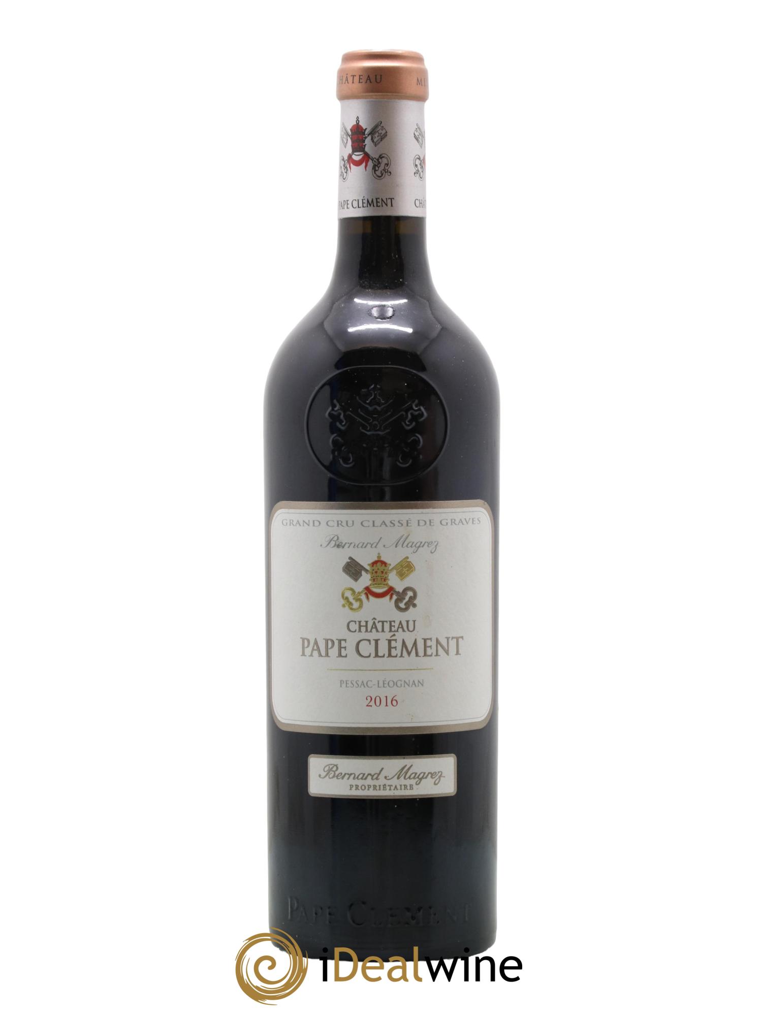 Château Pape Clément Cru Classé de Graves 2016 - Lot de 1 bouteille - 0