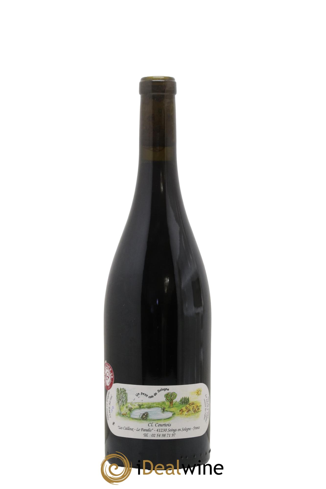 Vin de France Racines Les Cailloux du Paradis - Claude Courtois 2019 - Lot of 1 bottle - 1